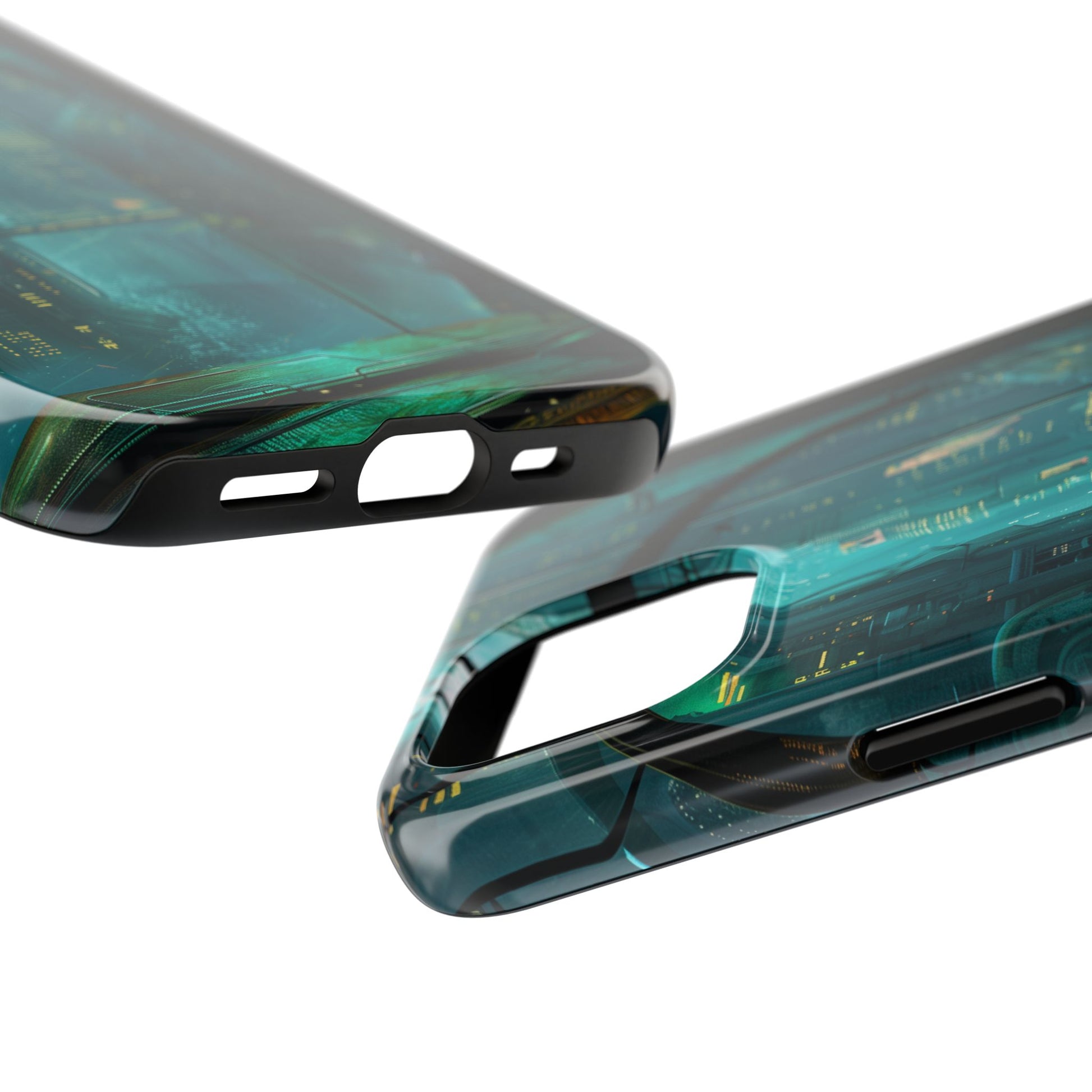 BioShock Inspired Phone Case - Underwater Art Deco City - Gaming Phone Cover - Unique Video Game Accessory