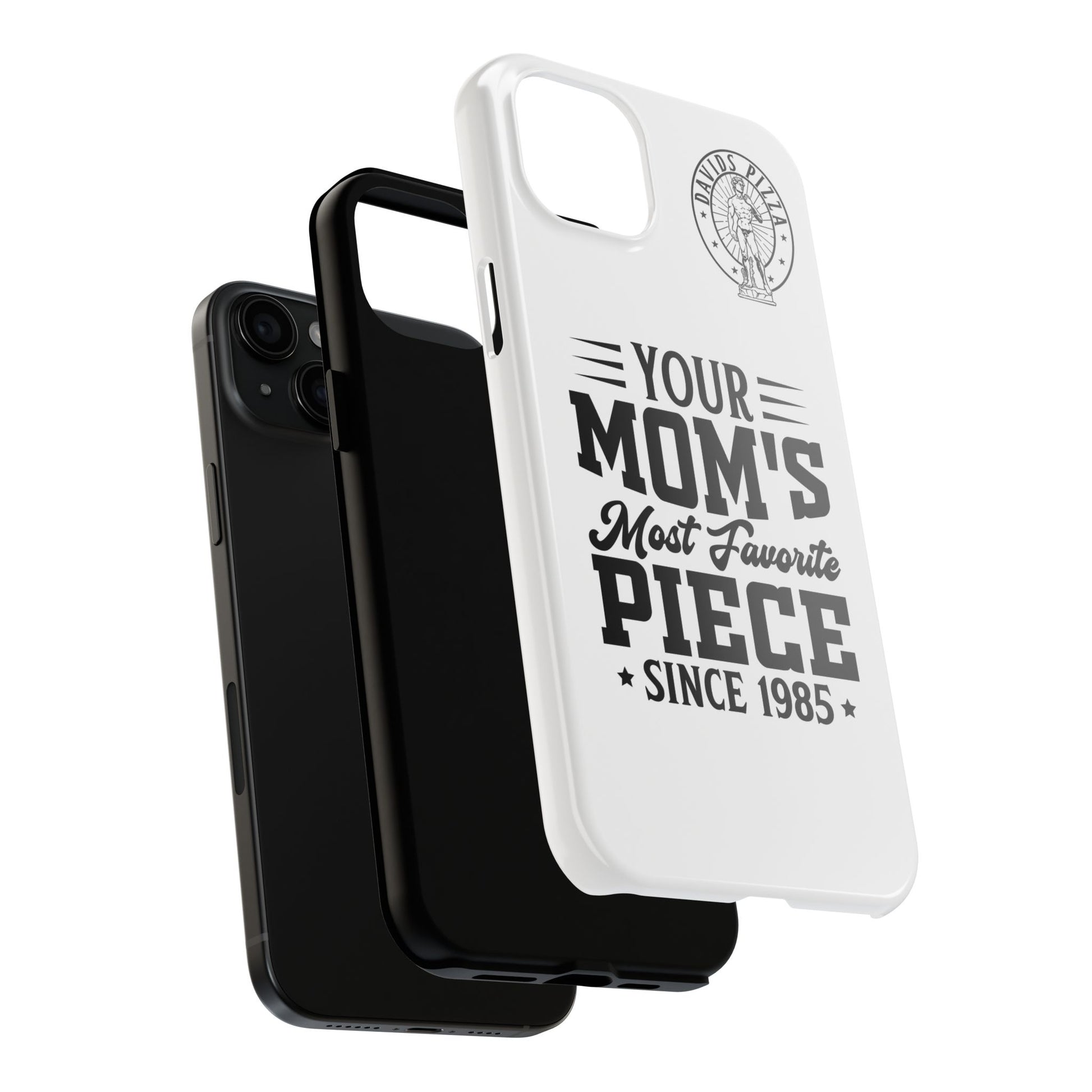 The Goonies Inspired "David's Pizza" Phone Case: Your Mom's Most Favorite Piece