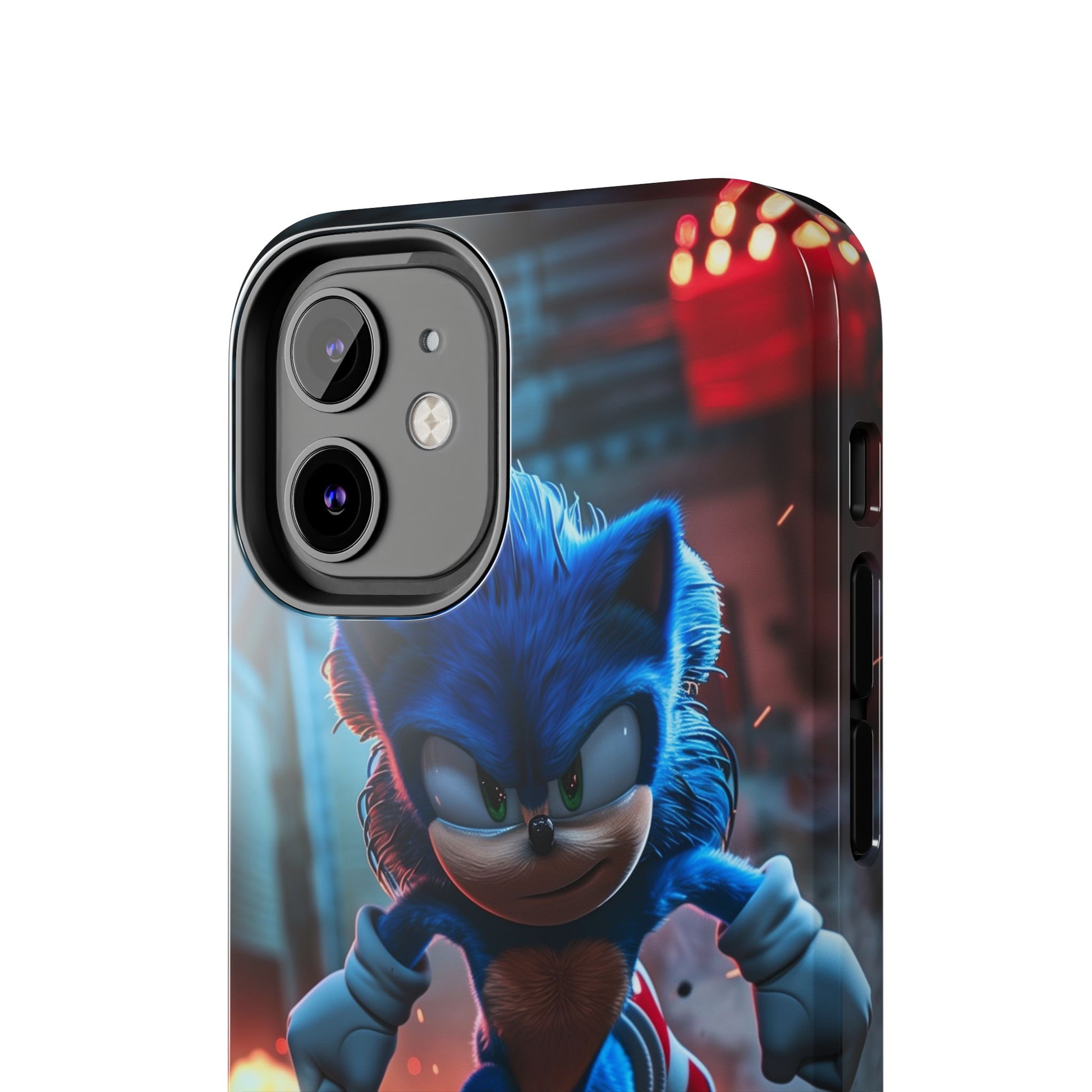 Durable Sonic Phone Case - Protective Sonic the Hedgehog Design - Tough Mobile Cover - Fun Video Game Phone Accessory