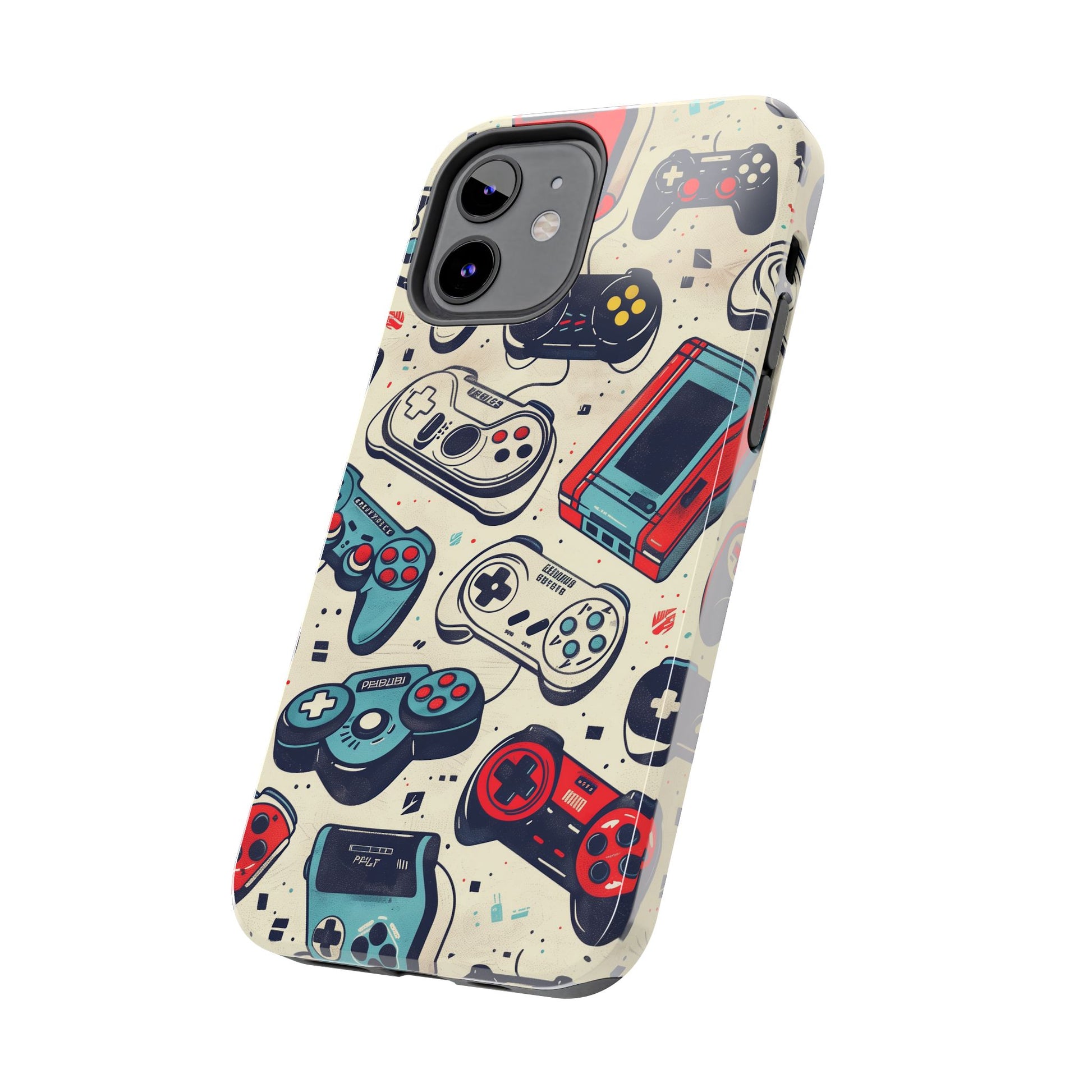 Video Game Controller iPhone Case - Gamer Tough Phone Case - Retro Gaming - Gamer Gift