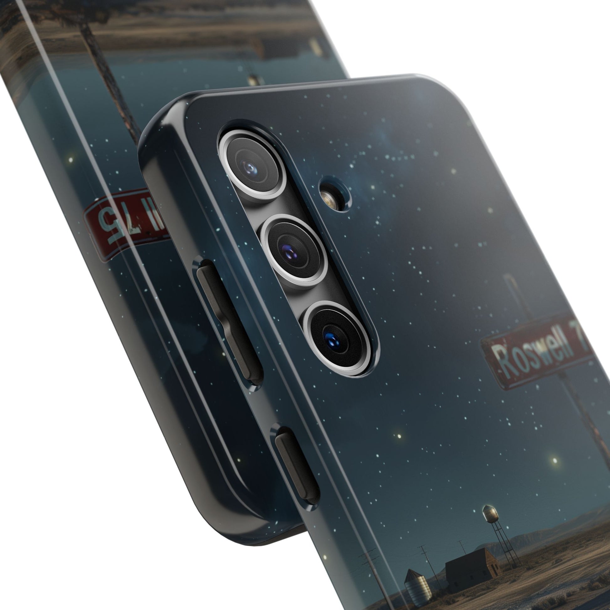 UFO Crash Roswell Phone Case Roswell Incident Alien Invasion Extraterrestrial Area 51 Alien Autopsy Cryptozoology 13 14 15 iPhone Pro Max