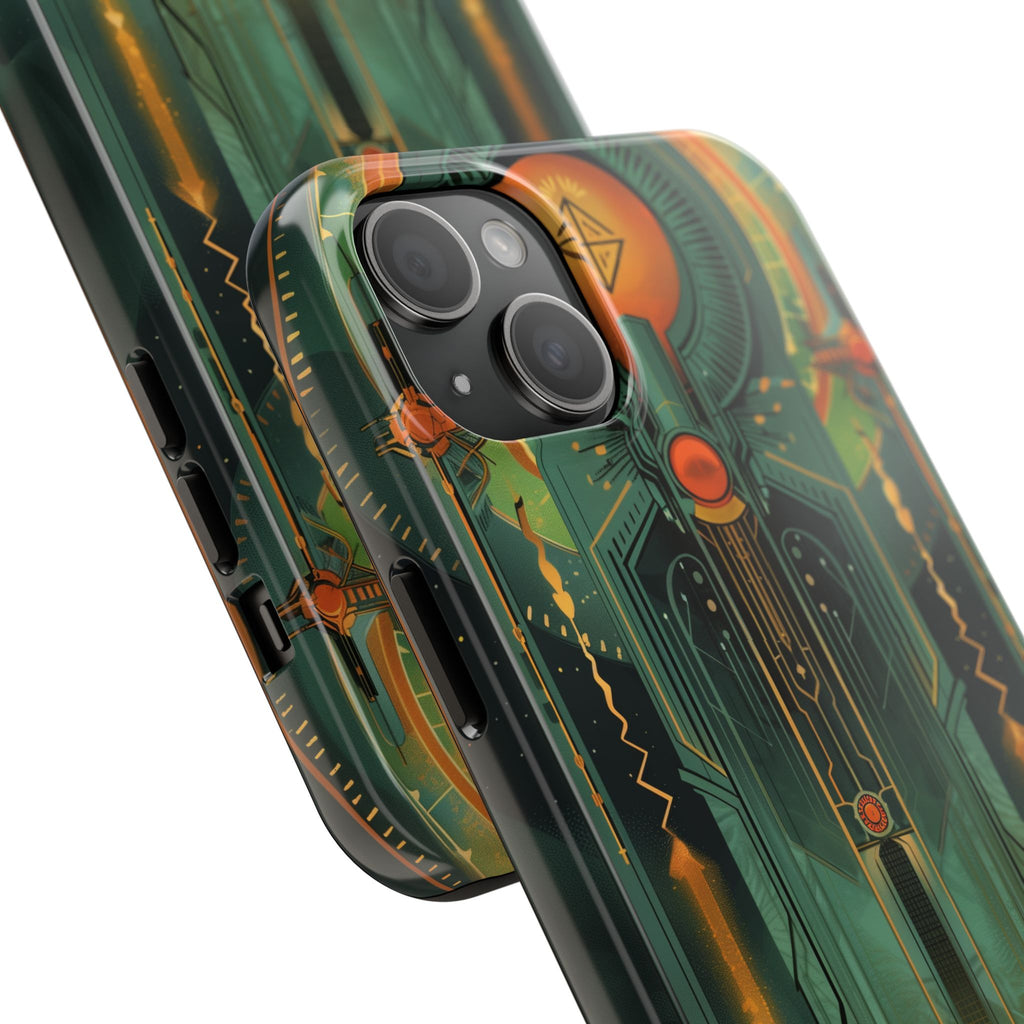 Art Deco Phone Case, Architecture Phone Case, Durable iPhone Case, Gift for Architect, iPhone 14 Case, Art Deco Building Phone Case