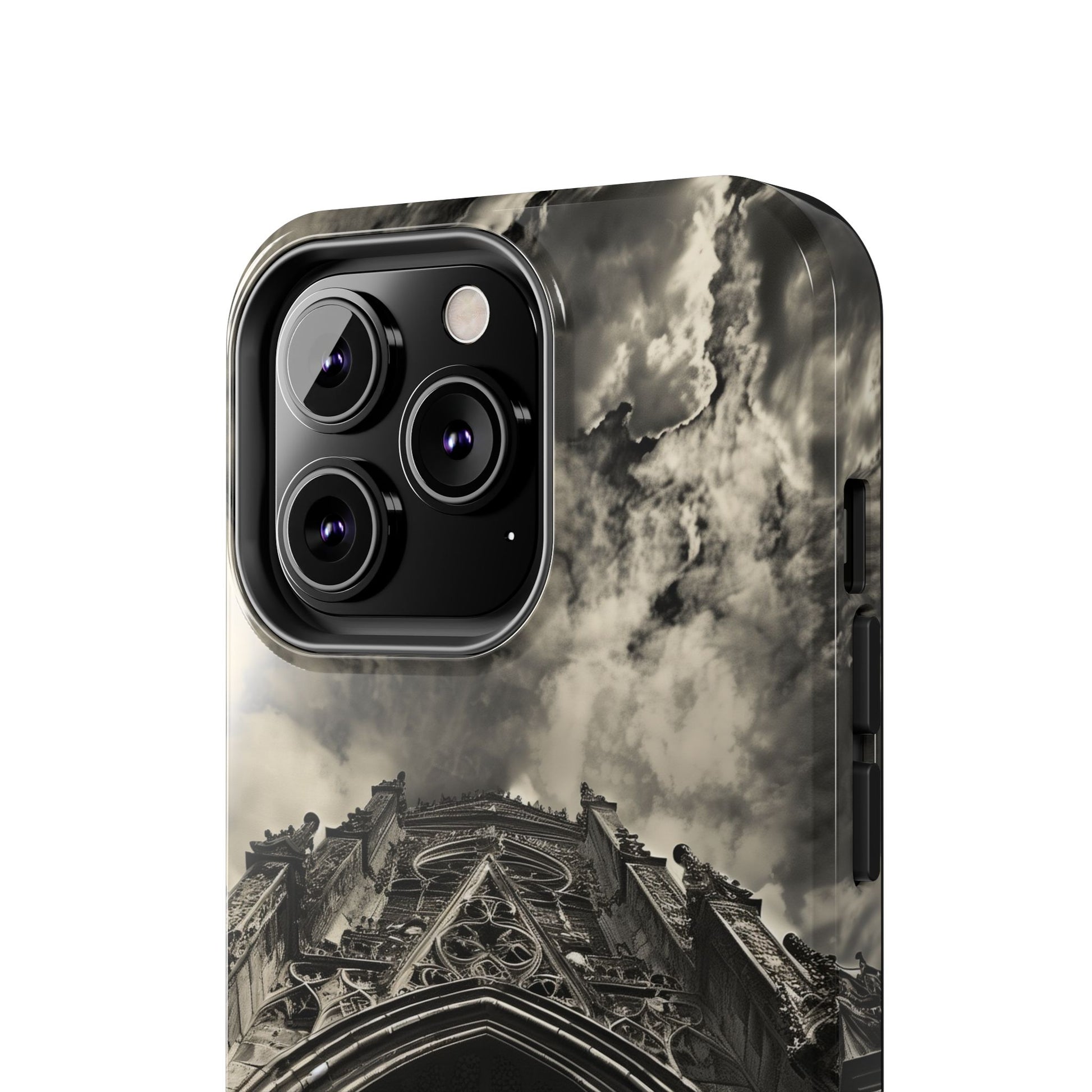 Gothic Art Phone Case Dark Academia, Cathedral Phone Case, Halloween Spooky Season, Gothic Architecture, Gargoyle Phone iPhone 15 Pro Max