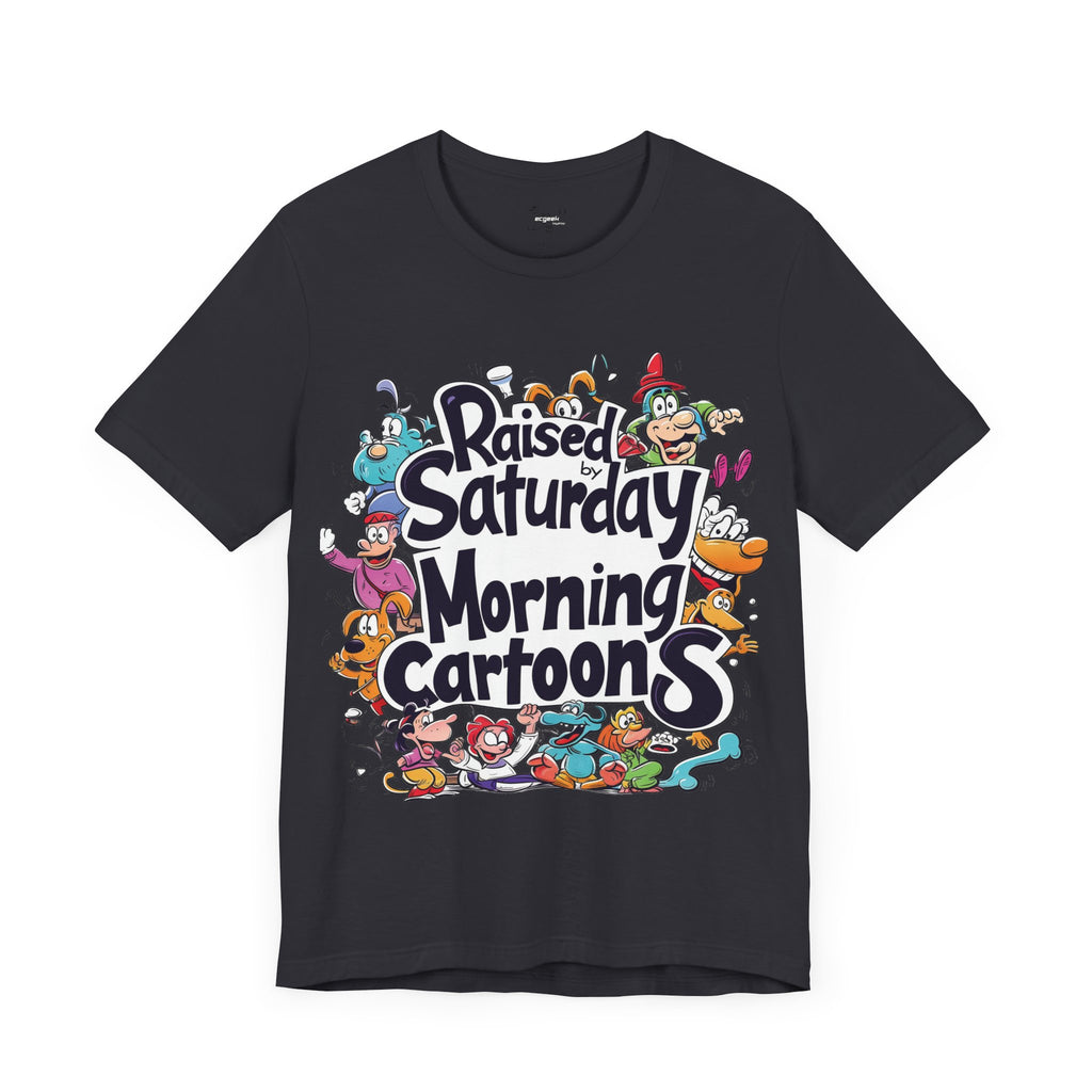 Custom Retro Cartoon Graphic tShirt, 80s 90s Saturday Morning Nostalgia, Custom Cartoon Graphic tShirt, Retro Cartoon Mens Shirt