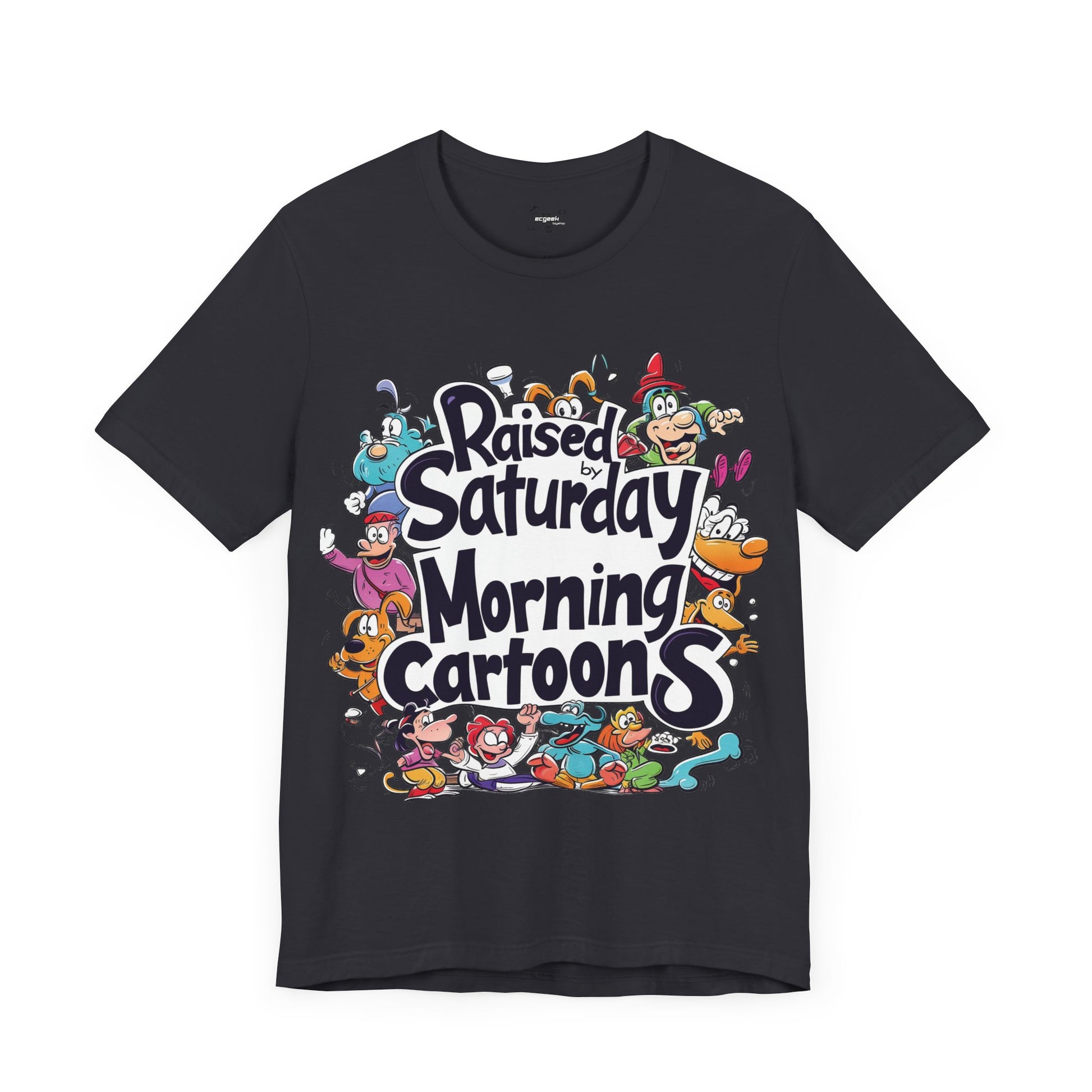 Custom Retro Cartoon Graphic tShirt, 80s 90s Saturday Morning Nostalgia, Custom Cartoon Graphic tShirt, Retro Cartoon Mens Shirt