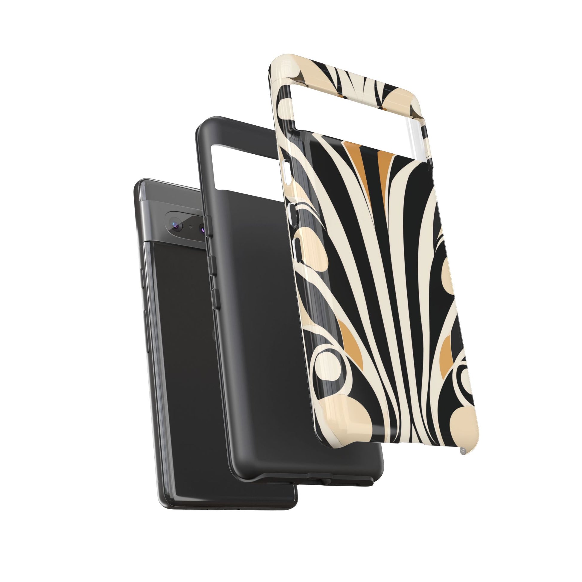 Geometric Art Deco Phone Case Design Tamara de Lempicka Frank Lloyd Wright Prairie Style Stylish iphone 13 14 15 16 Pro Max Plus Galaxy