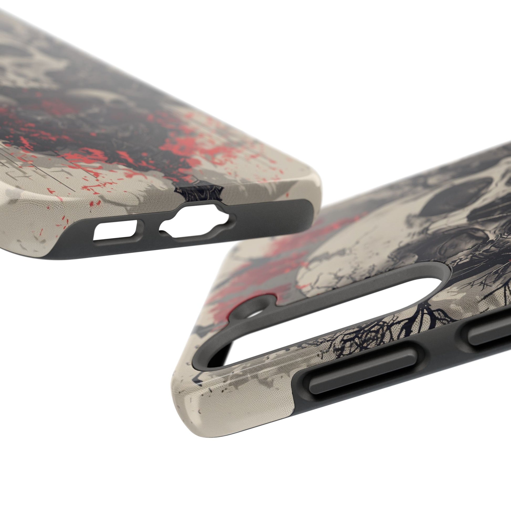 Gothic Art Phone Case Skulls and Crows, Moth Phone Case, Moon and Tarot Phone Case, Halloween Spooky Season, Dark Academia iPhone 15 Pro Max