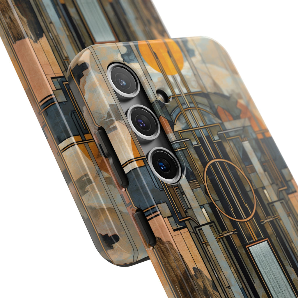 Falling Water Inspired Phone Case - Frank Lloyd Wright Design - Architectural Phone Cover - Unique Phone Accessory