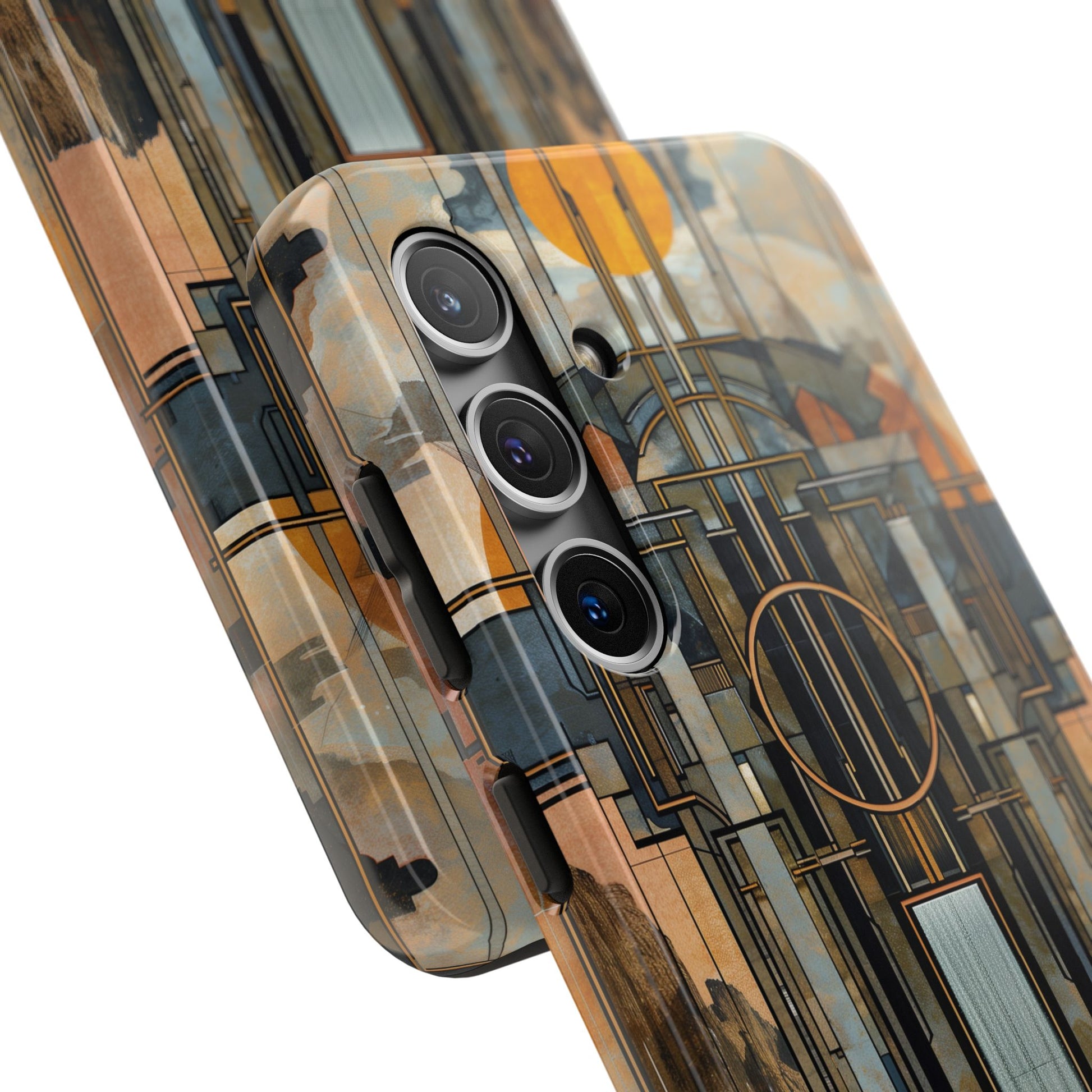 Falling Water Inspired Phone Case - Frank Lloyd Wright Design - Architectural Phone Cover - Unique Phone Accessory