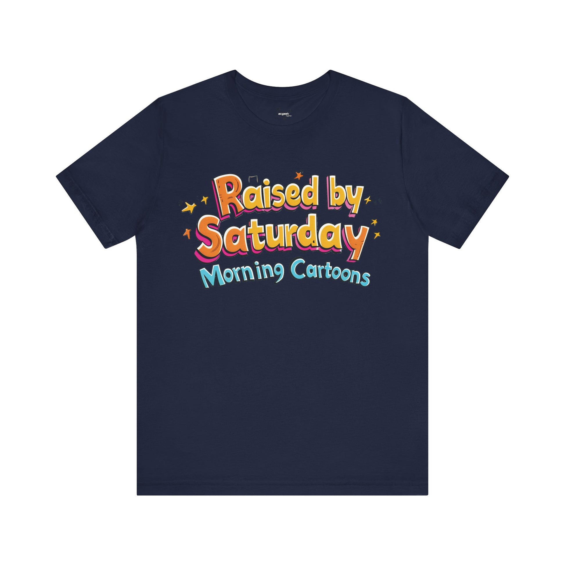Custom Retro Cartoon Graphic tShirt, 80s 90s Saturday Morning Nostalgia, Custom Cartoon Graphic tShirt, Retro Cartoon Mens Shirt