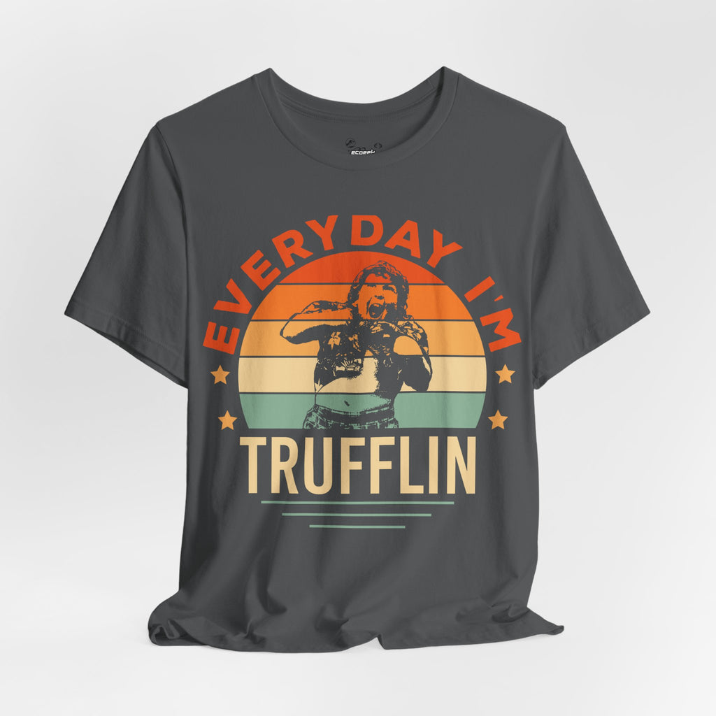 Everyday I’m Trufflin Goonies Inspired Retro Tee