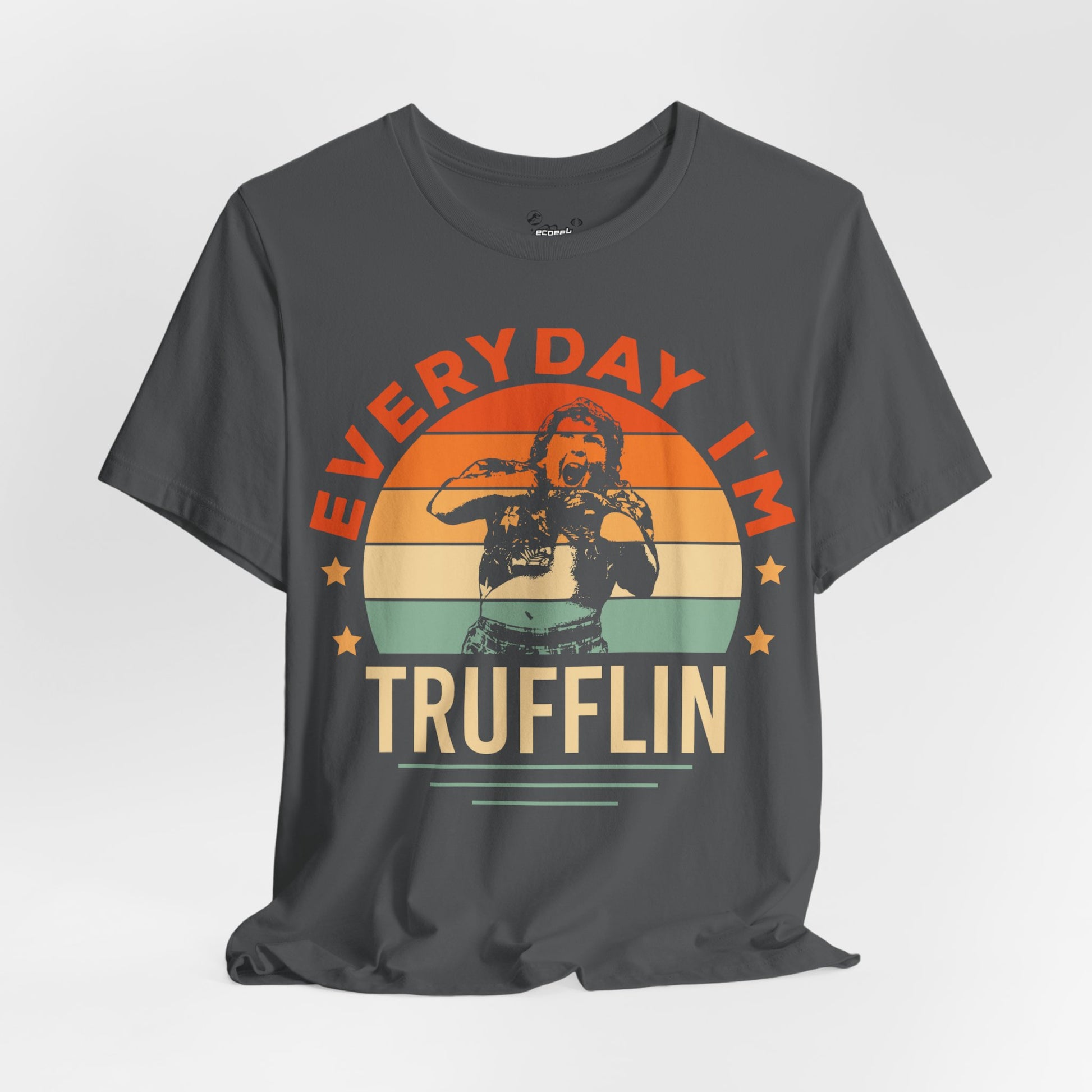 Everyday I’m Trufflin Goonies Inspired Retro Tee