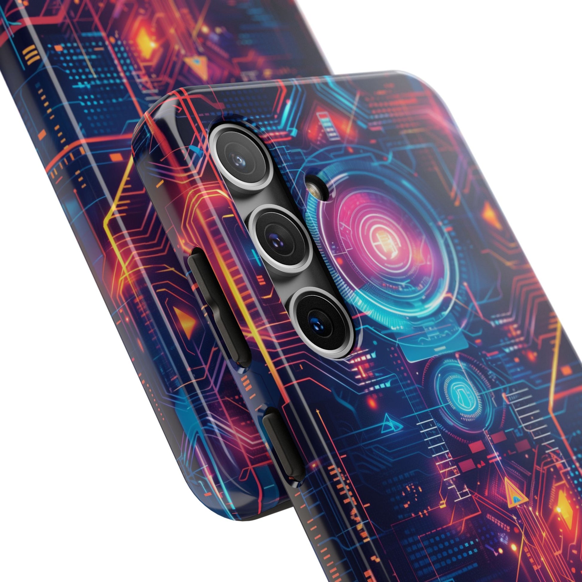 Circuit Board Phone Case, Futuristic Circuit Phone Case, High-Tech Gift, Custom Sci-Fi Phone Case, iphone 15 pro max