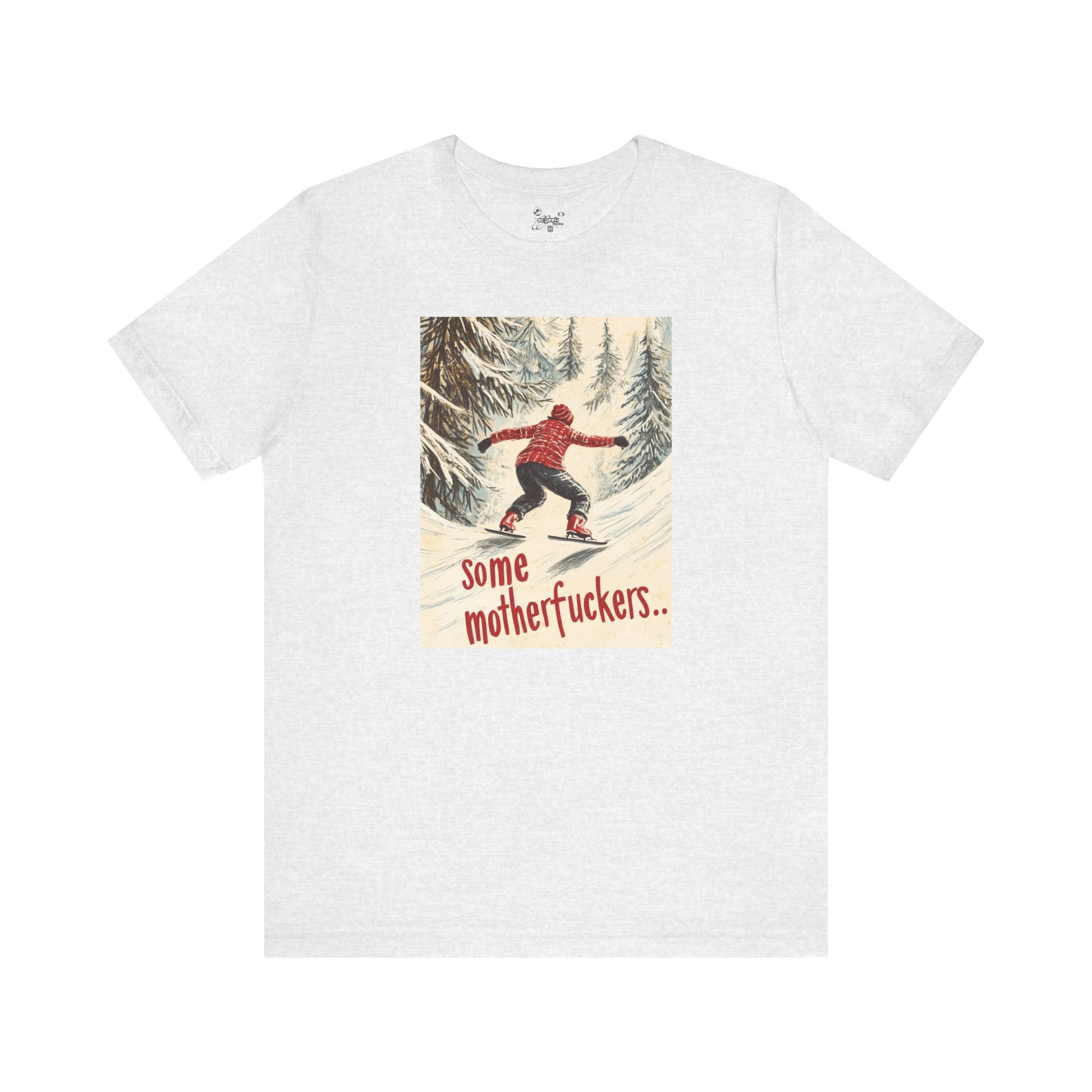 Ice Skating Uphill Geek Positivity Tshirt Nerdy Shirt Tee, Inspirational Quotes Gift for Geeks Movie Tshirt, Positivity Tshirt