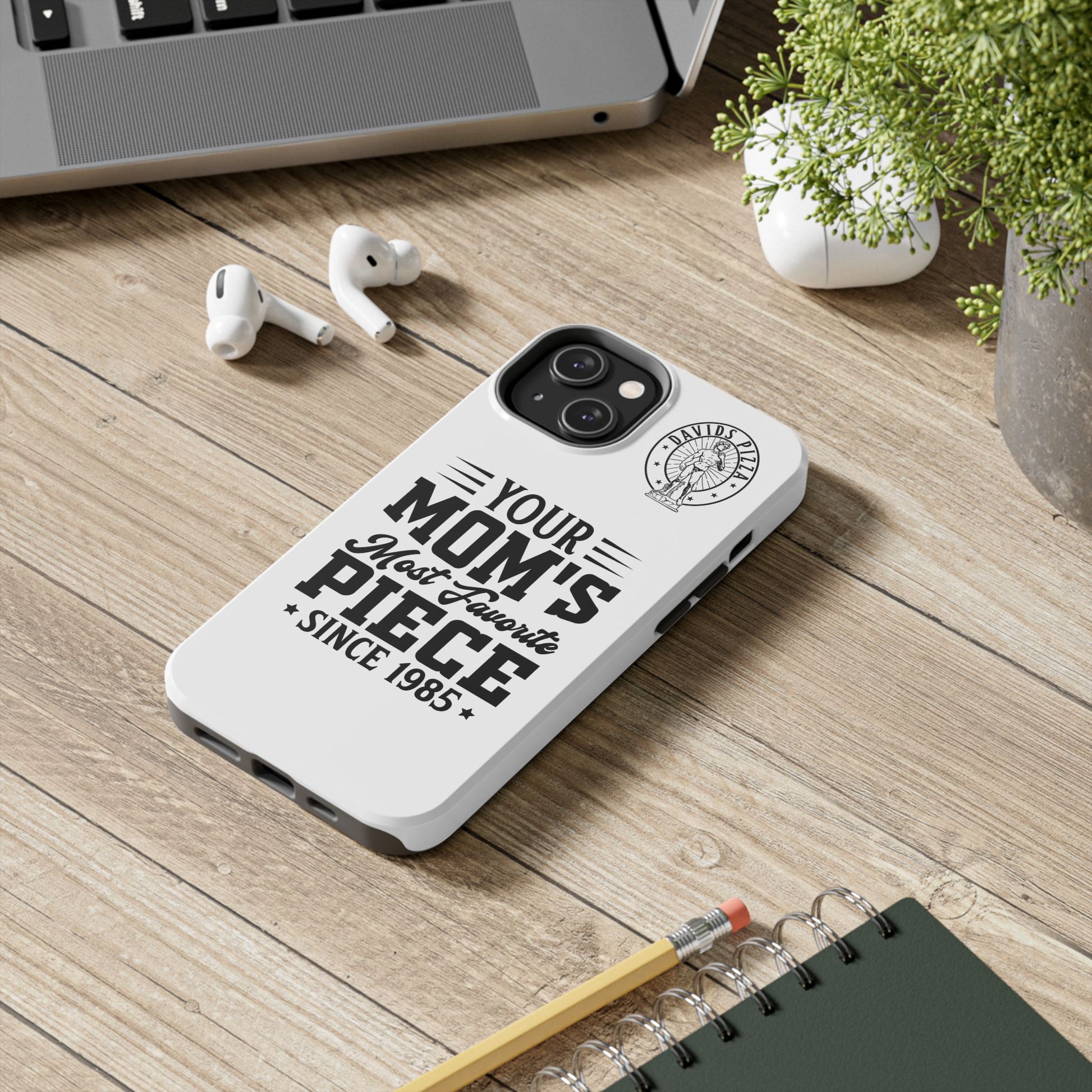 The Goonies Inspired "David's Pizza" Phone Case: Your Mom's Most Favorite Piece