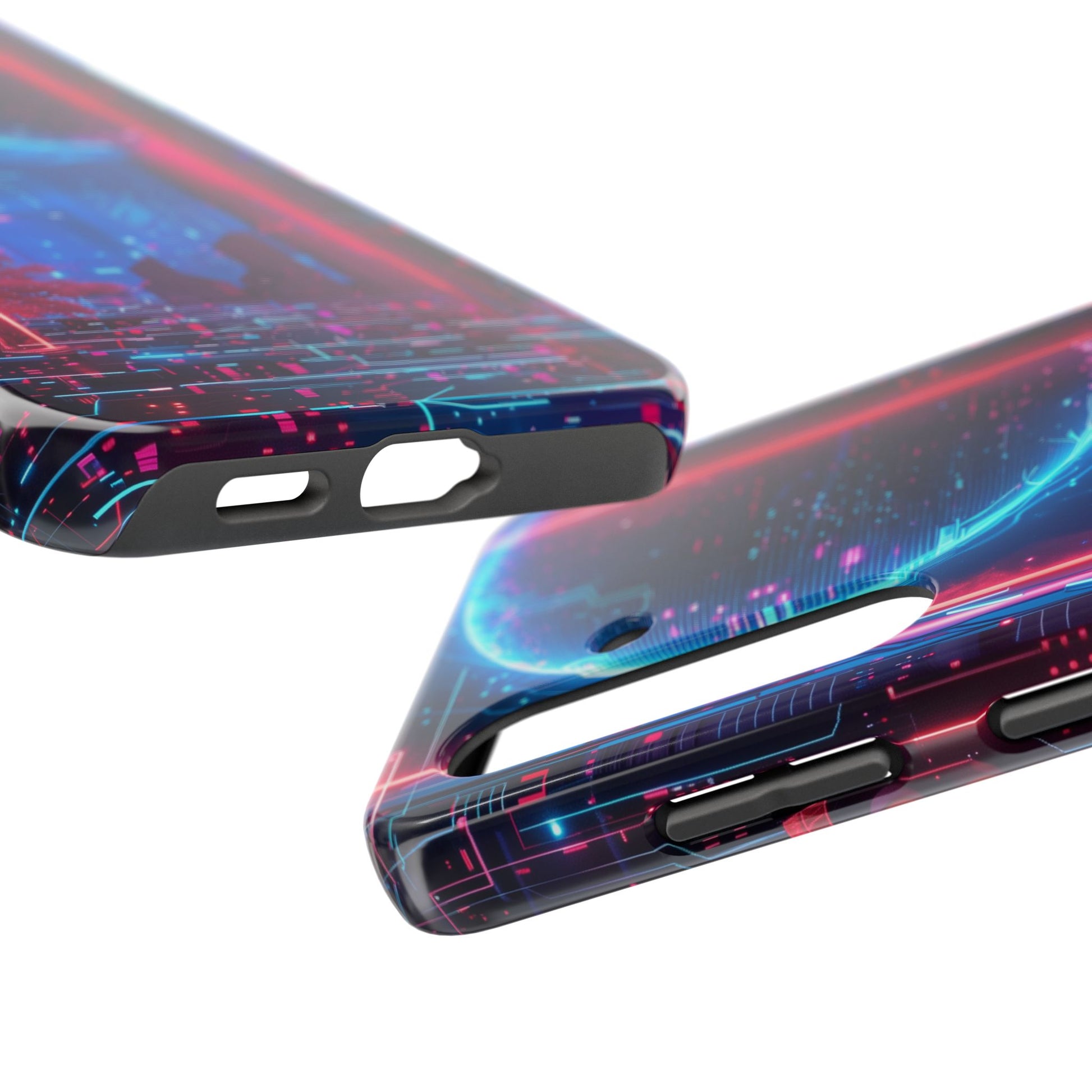 Circuit Board Phone Case, Futuristic Circuit Phone Case, High-Tech Gift, Custom Sci-Fi Phone Case, iphone 15 pro max