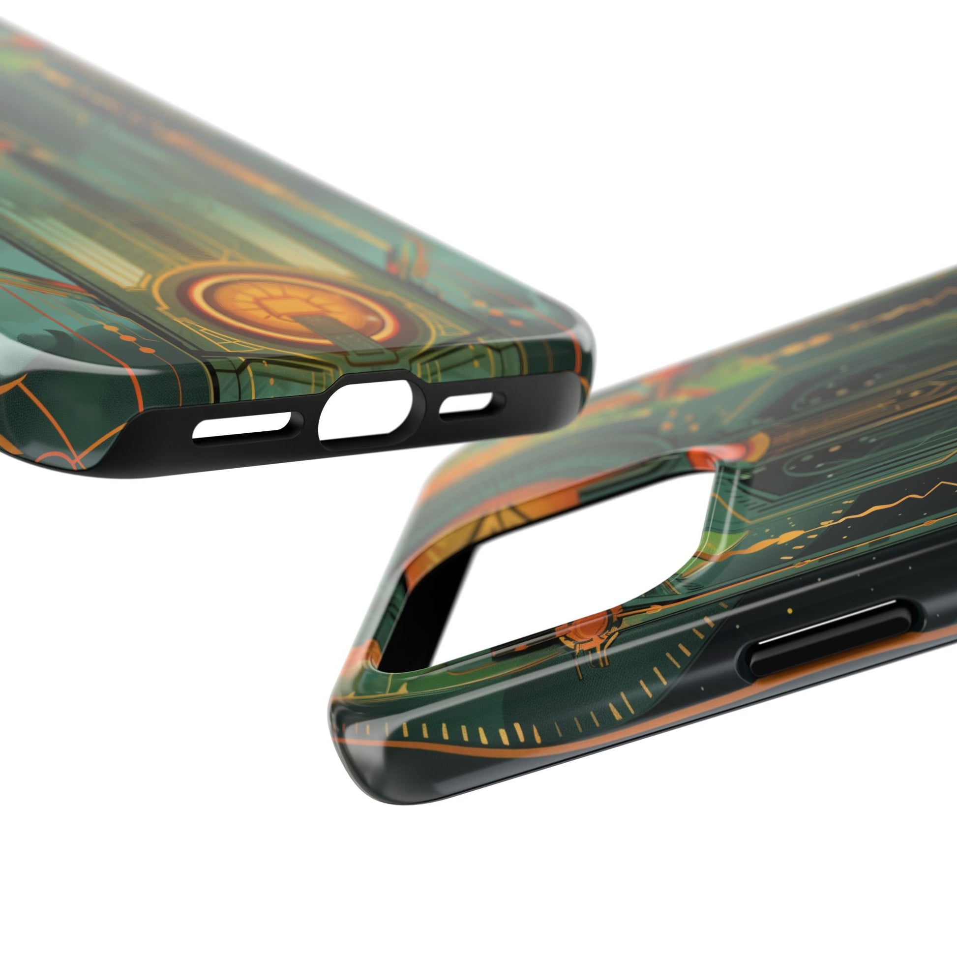 Art Deco Phone Case, Architecture Phone Case, Durable iPhone Case, Gift for Architect, iPhone 14 Case, Art Deco Building Phone Case