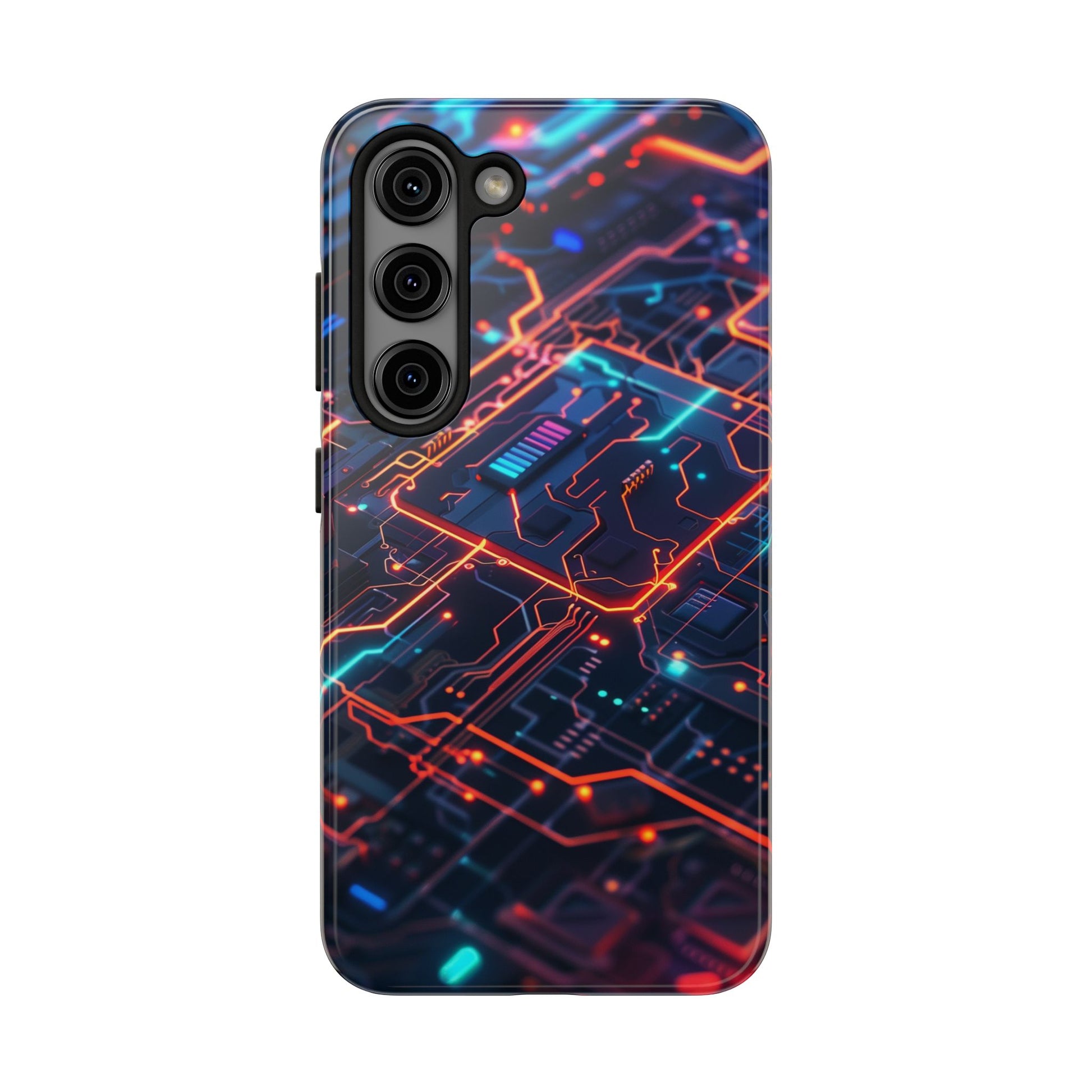 Circuit Board Phone Case, Futuristic Circuit Phone Case, High-Tech Gift, Custom Sci-Fi Phone Case, iphone 15 pro max