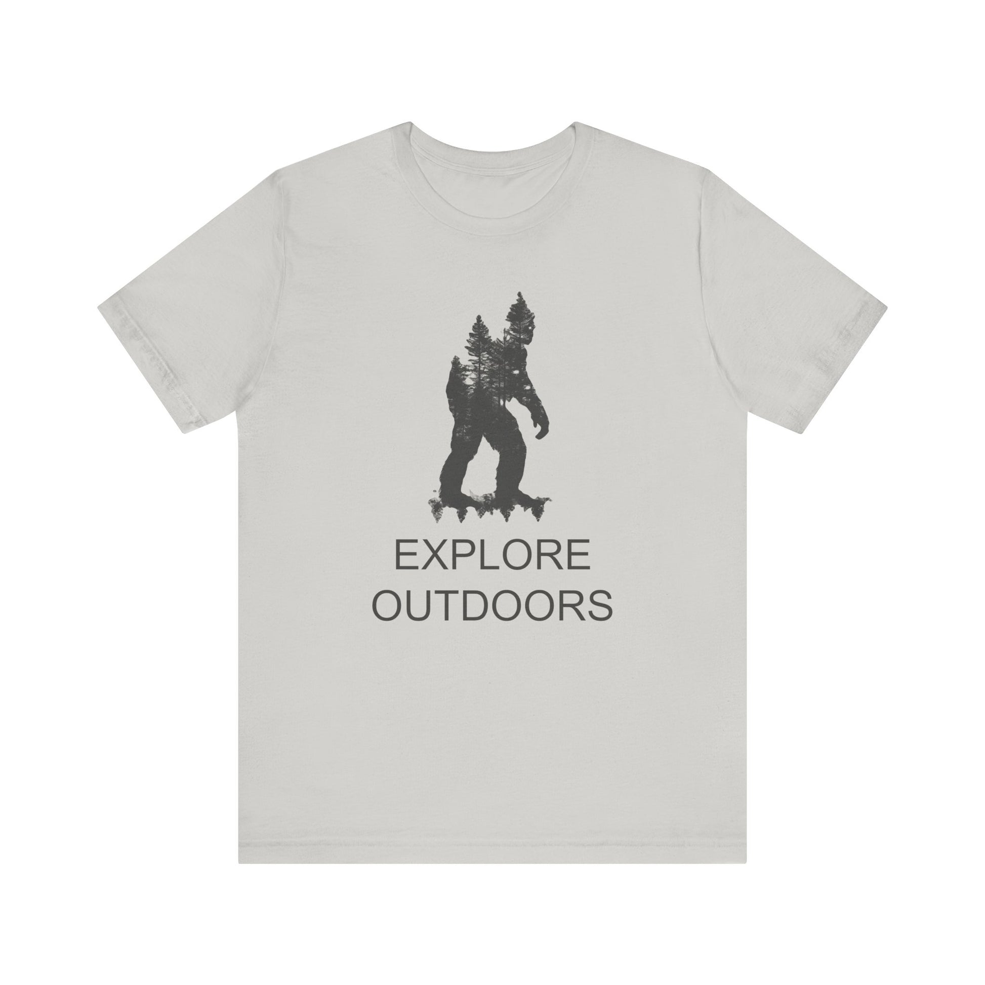 Bigfoot Shirt, Explore Outdoors, Bigfoot Outdoors Shirt, Camping Shirt, Bigfoot Shirt, Shirt for Camping, Camping Trip Shirt, Bigfoot