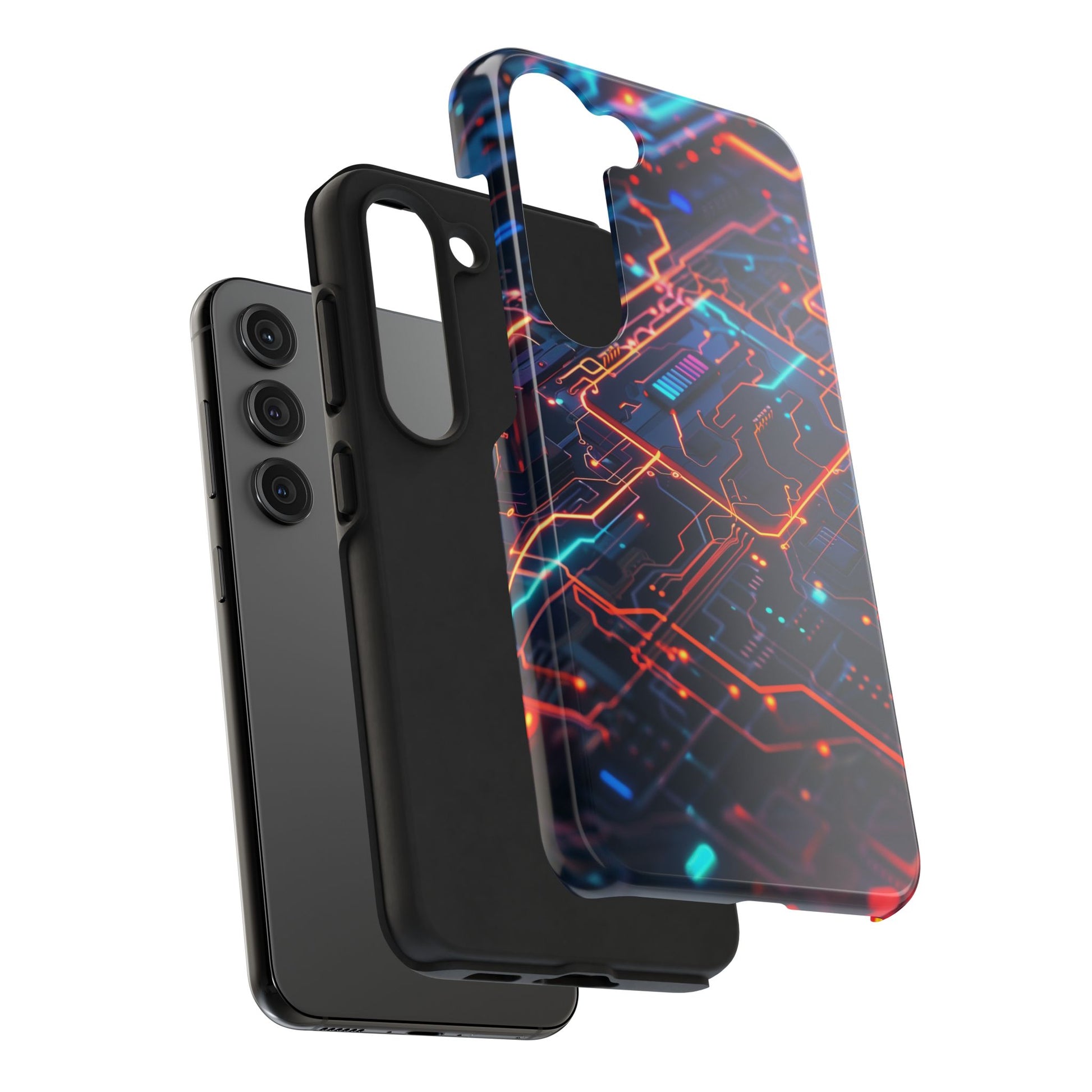 Circuit Board Phone Case, Futuristic Circuit Phone Case, High-Tech Gift, Custom Sci-Fi Phone Case, iphone 15 pro max