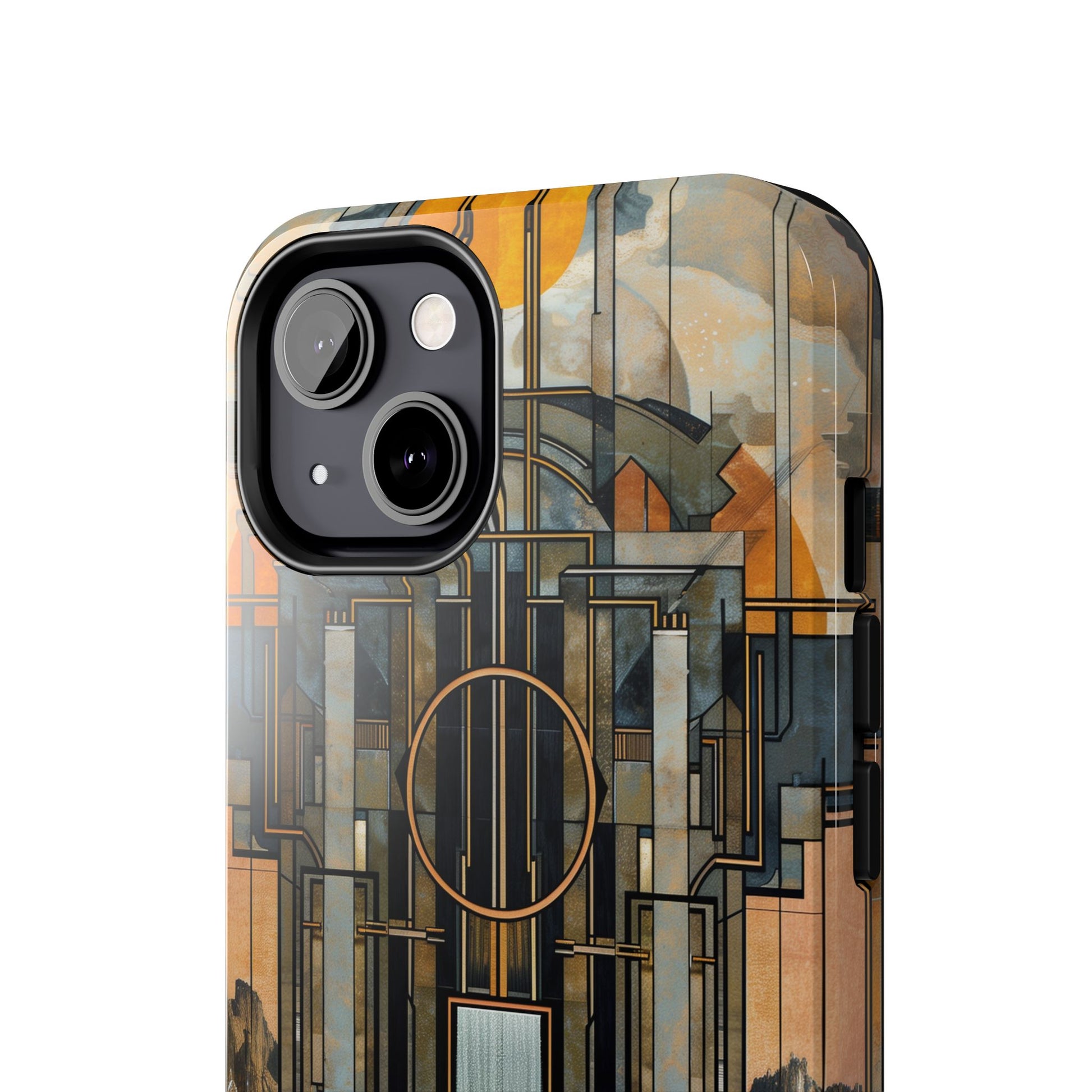 Falling Water Inspired Phone Case - Frank Lloyd Wright Design - Architectural Phone Cover - Unique Phone Accessory