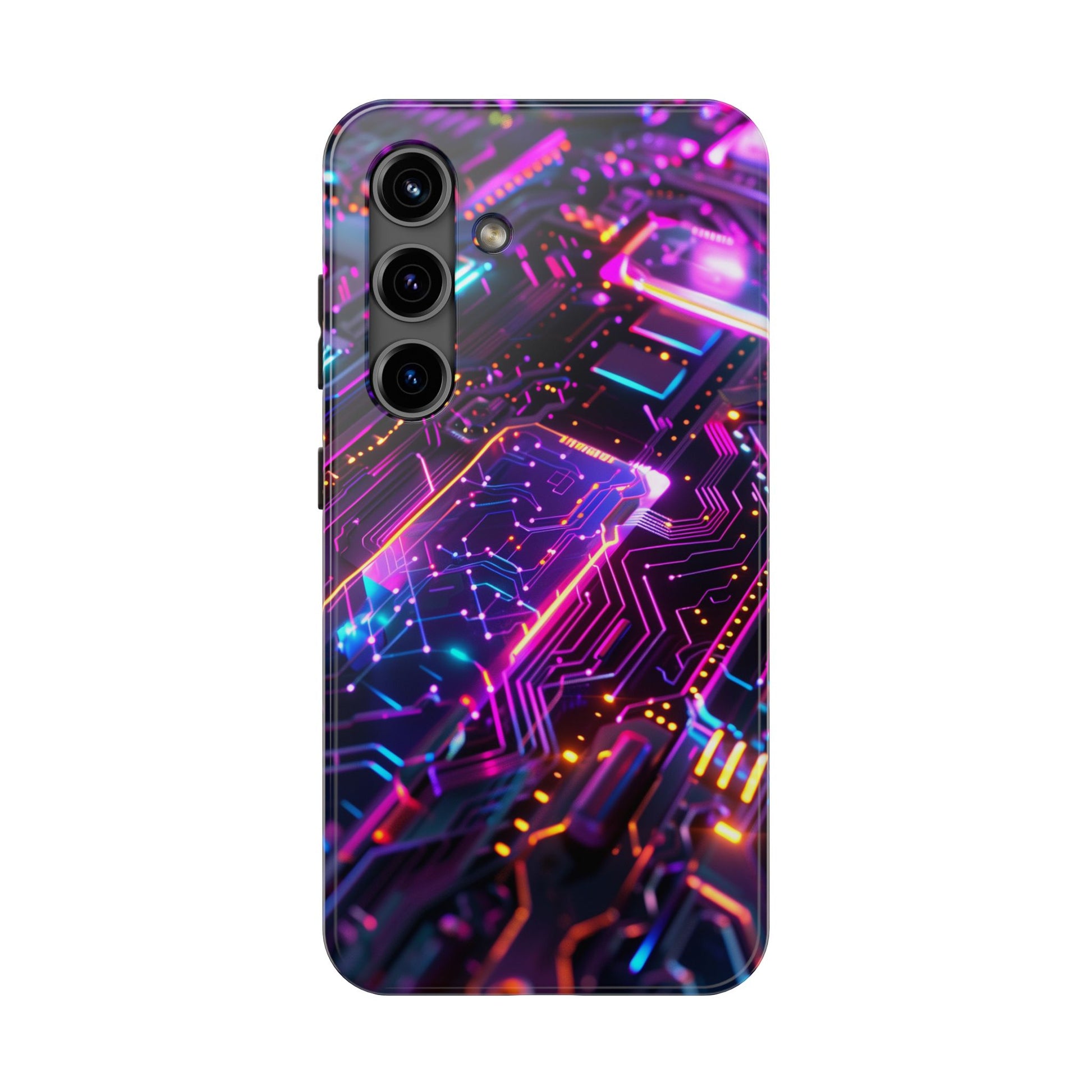 Circuit Board Phone Case, Futuristic Circuit Phone Case, High-Tech Gift, Custom Sci-Fi Phone Case, iphone 15 pro max
