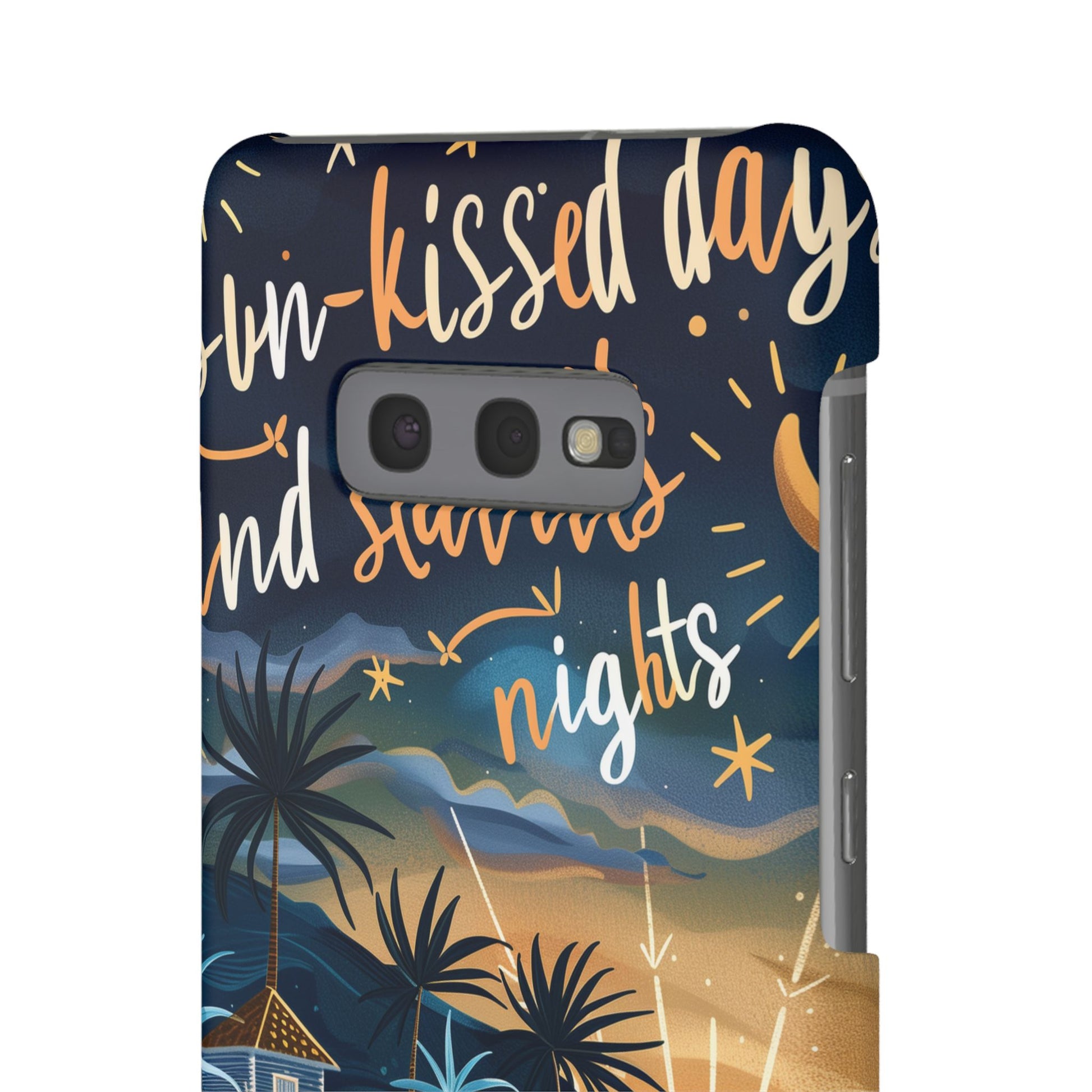 Sun Kissed Days and Starlit Nights Slim Case for Android