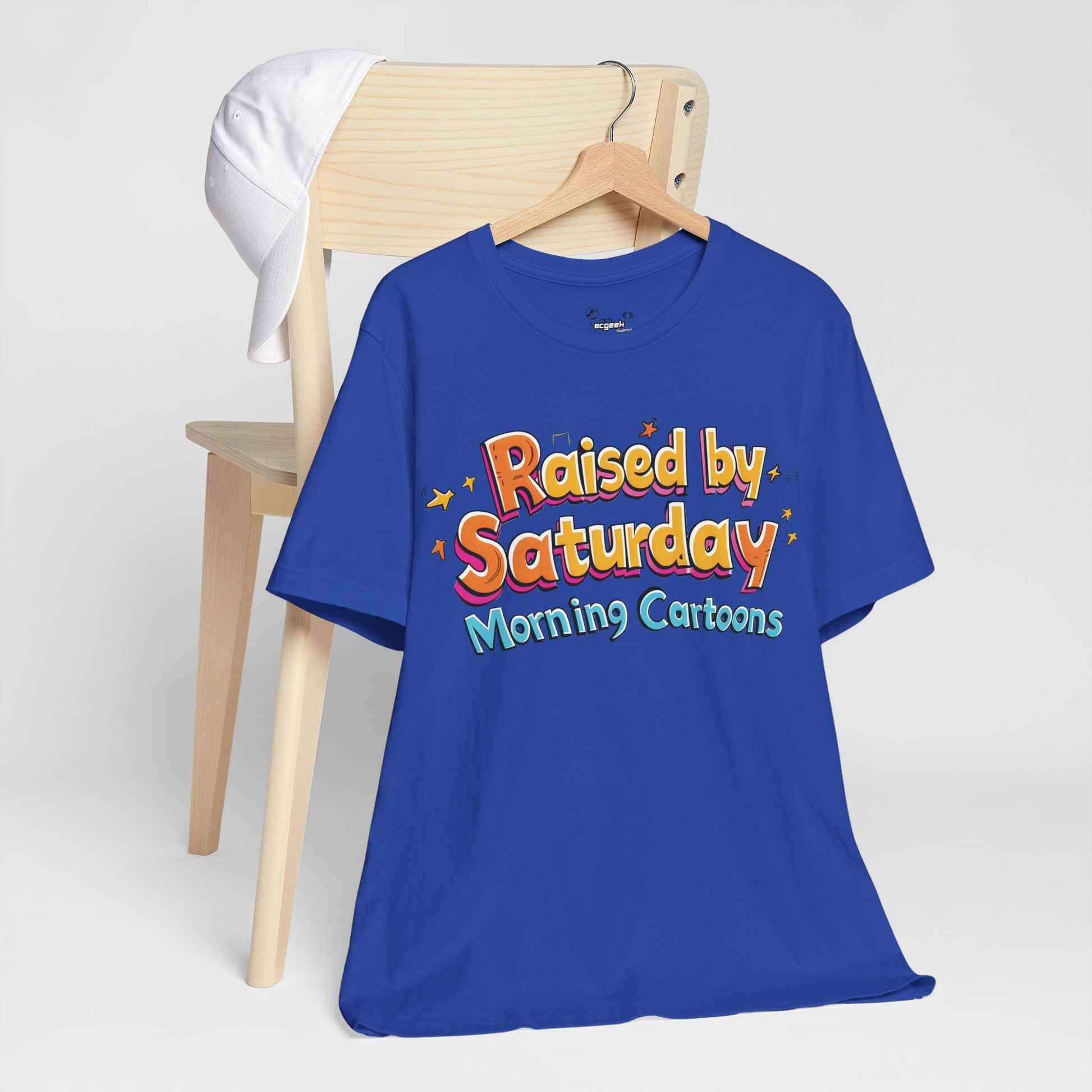 Custom Retro Cartoon Graphic tShirt, 80s 90s Saturday Morning Nostalgia, Custom Cartoon Graphic tShirt, Retro Cartoon Mens Shirt