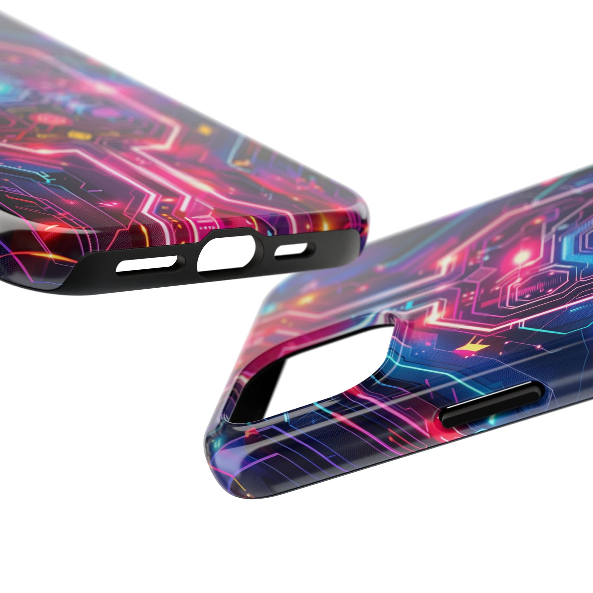 Circuit Board Phone Case, Futuristic Circuit Phone Case, High-Tech Gift for Him, Custom Sci-Fi Phone Case, iphone 15 pro max