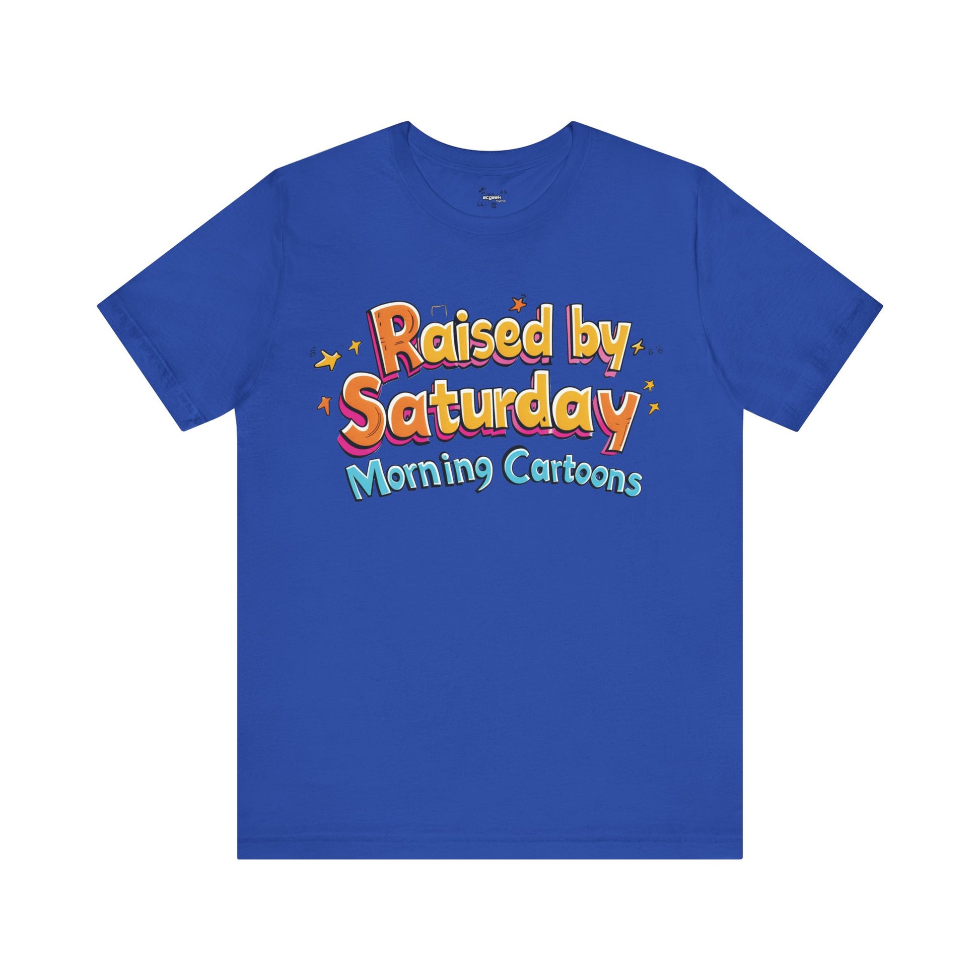 Custom Retro Cartoon Graphic tShirt, 80s 90s Saturday Morning Nostalgia, Custom Cartoon Graphic tShirt, Retro Cartoon Mens Shirt