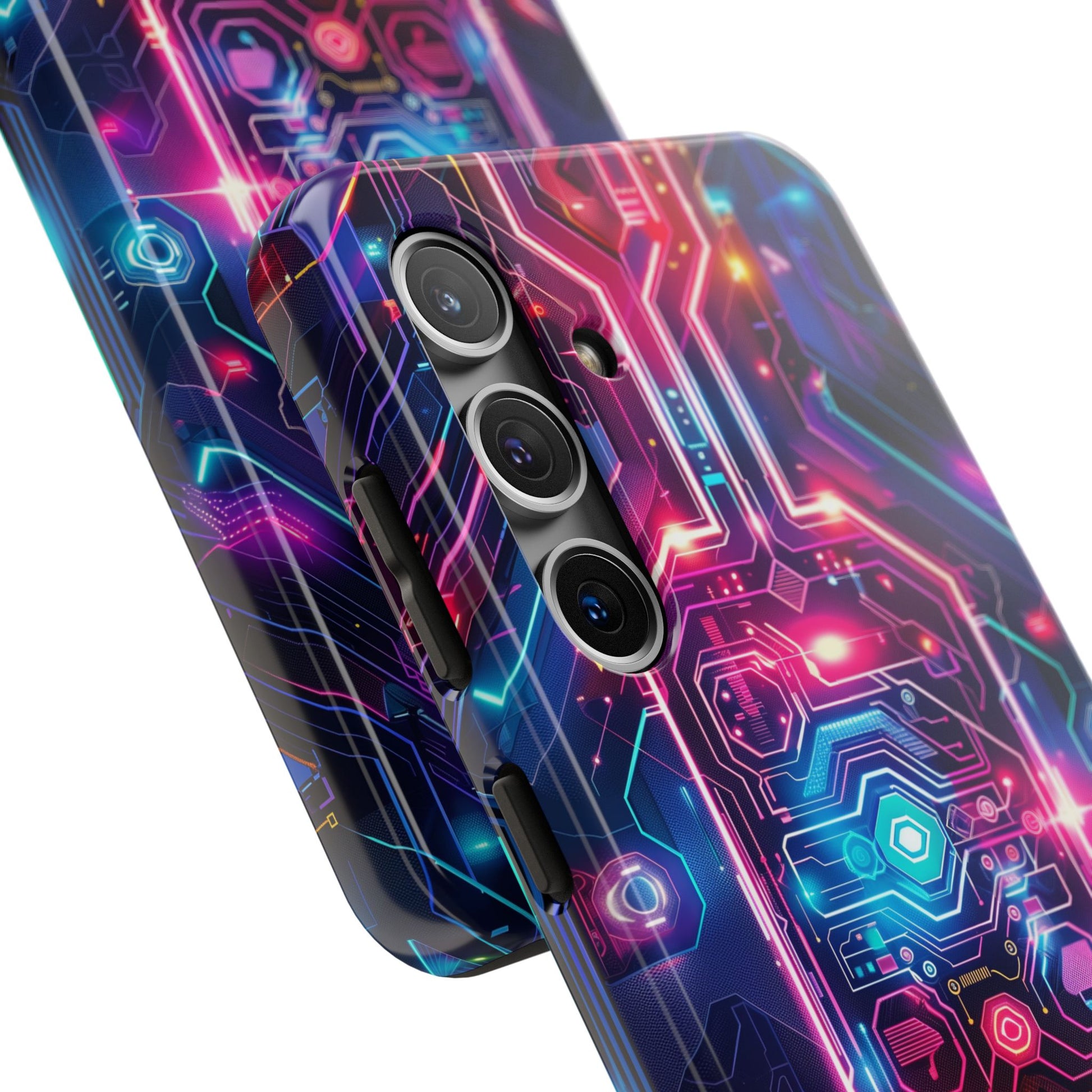 Circuit Board Phone Case, Futuristic Circuit Phone Case, High-Tech Gift for Him, Custom Sci-Fi Phone Case, iphone 15 pro max