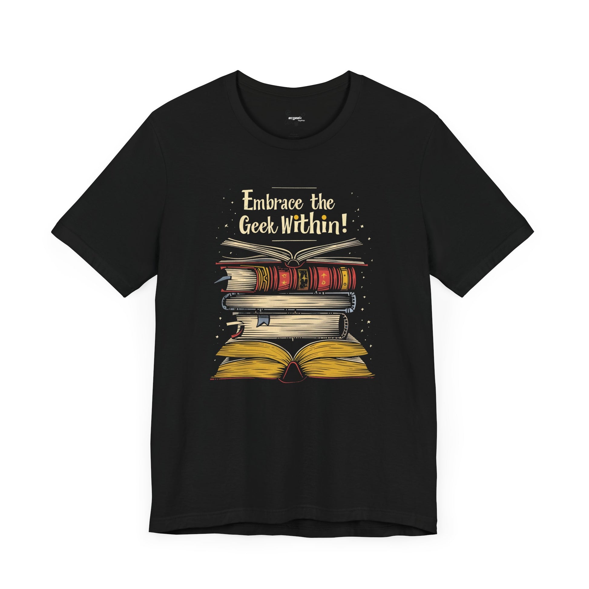 Geek Positivity Tshirt Nerdy Custom Shirt Graphic Tee, Inspirational Quotes Gift for Geeks Back to School, Gift for Her, Positivity Tshirt