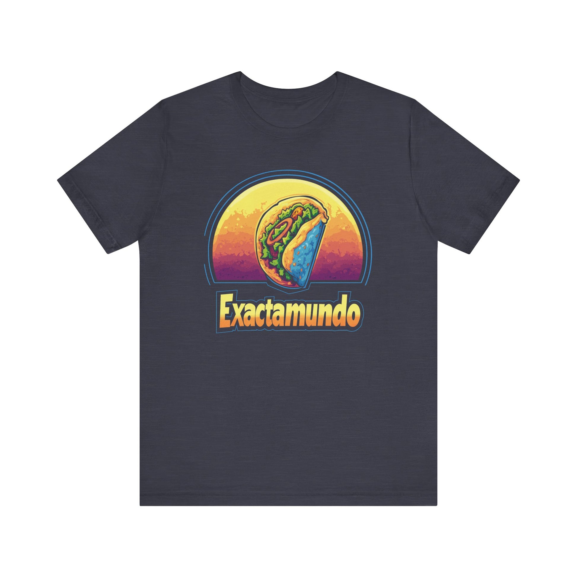 Exactamundo Demolition T-Shirt 90s Taco Fast Food Style Graphic Movie Man  Retro Aesthetic Tee Gifts for Science Fiction Fans