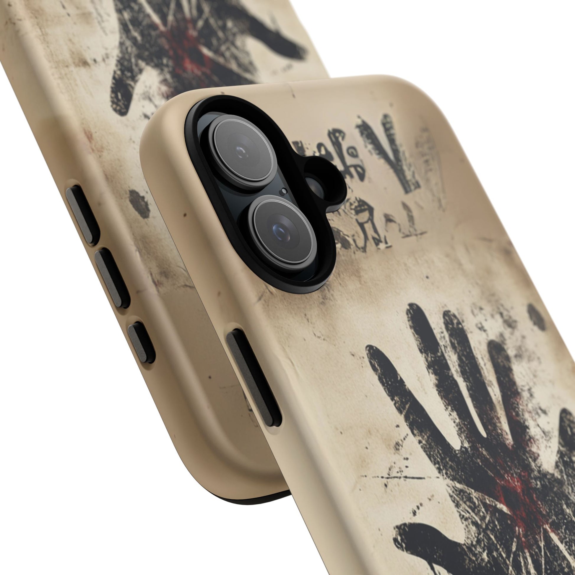 Conspiracy Theories Paranormal Mystery UFO X-Files Inspired Ghostly Hand Conspiracy Realist Cryptid iPhone 13 14 15 16 Pro Max Galaxy Pixel