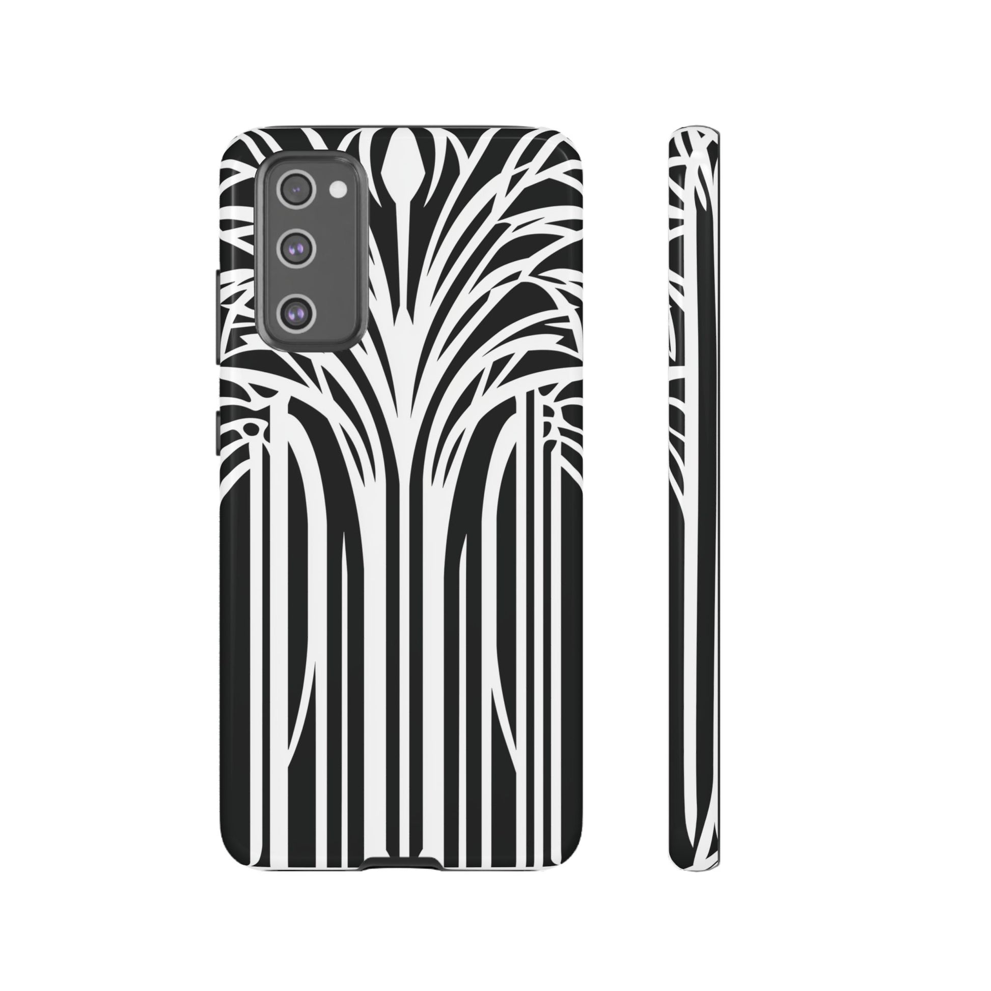 Blank White Art Deco Palm Tree Phone Case Design Lempicka Frank Lloyd Wright Prairie Style Stylish iphone 13 14 15 16 Pro Max Plus Galaxy