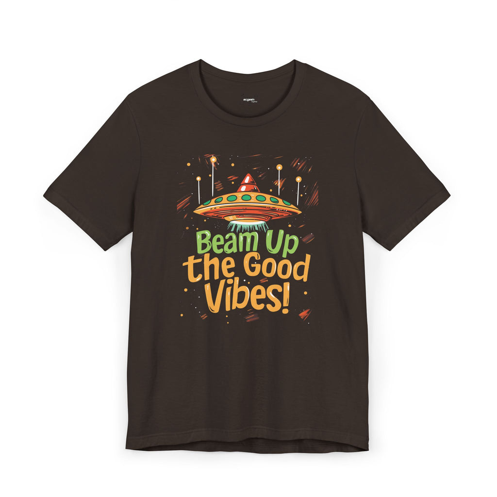 Positivity Nerd Shirt UFO Geek Shirt, Funny Nerd Shirt, Nerd Humor, Funny Geek Shirt, Custom Graphic Tee