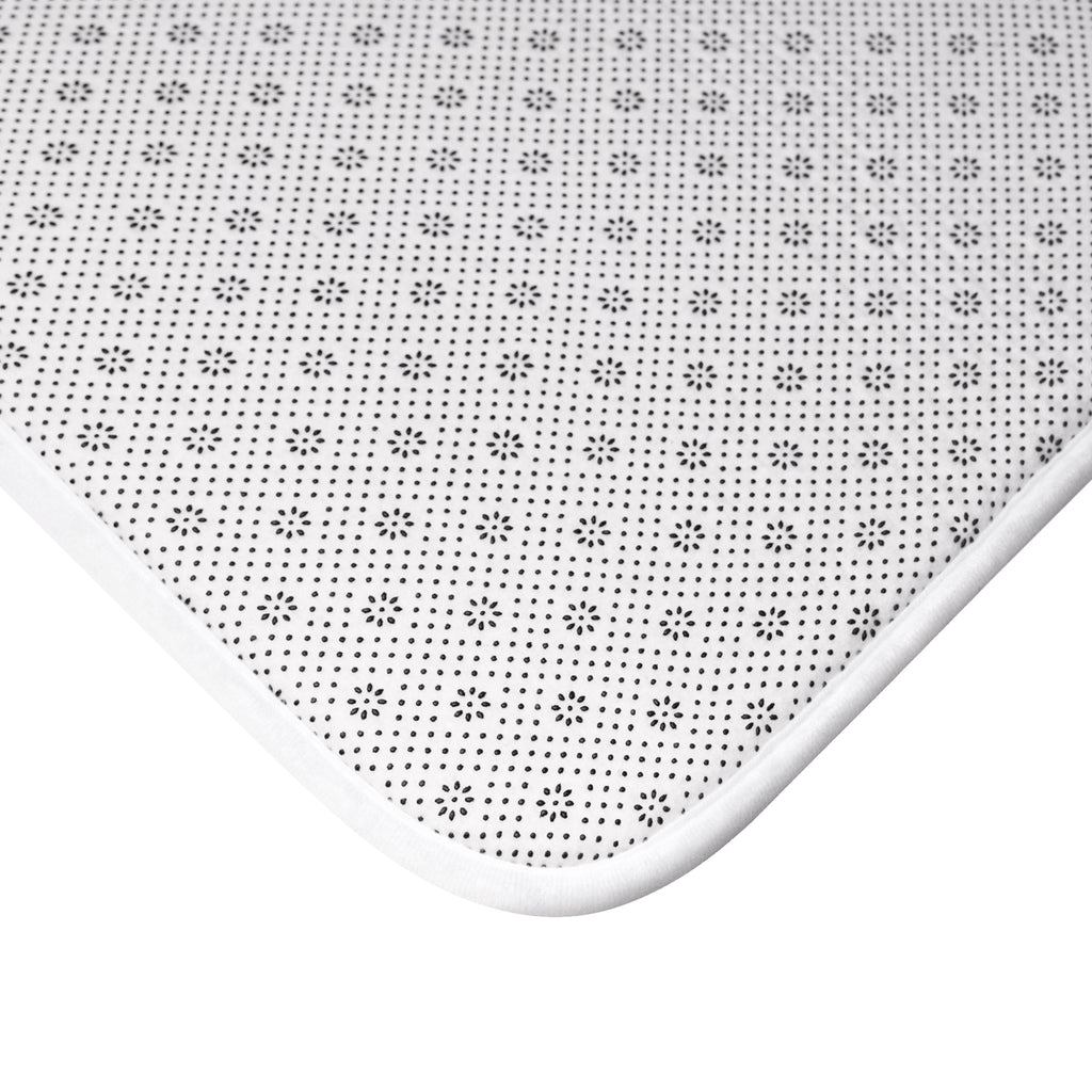 Prairie Style Art Deco Bath Mat Frank Lloyd Wright Geometric Home Decor Bathroom Rug Housewarming Gift Floor Mat Shower Mat