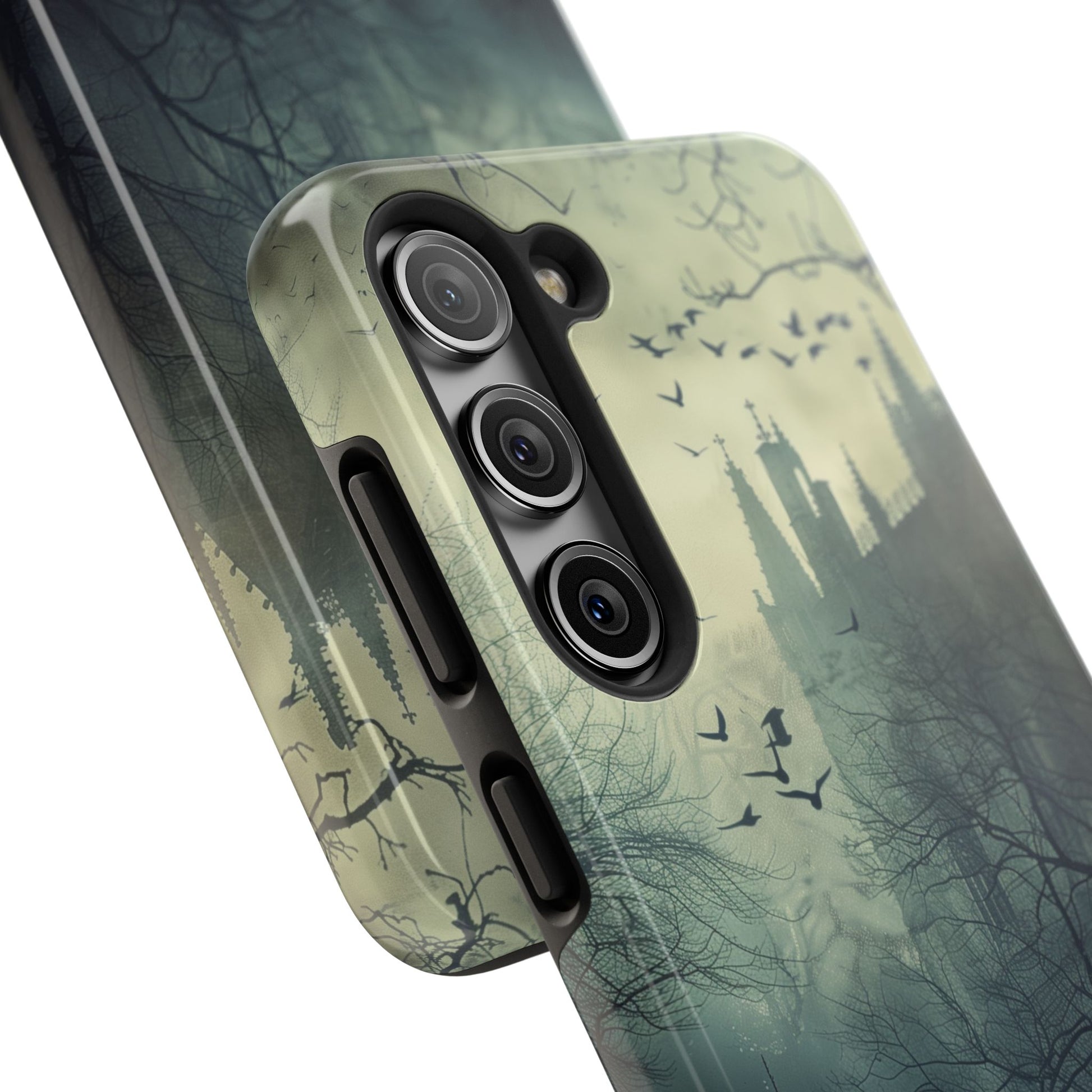 Gothic Architecture Phone Case, Dark Academia Phone Case, Moon and Tarot Case, Halloween Spooky Season, Dark Academia iPhone 15 Pro Max