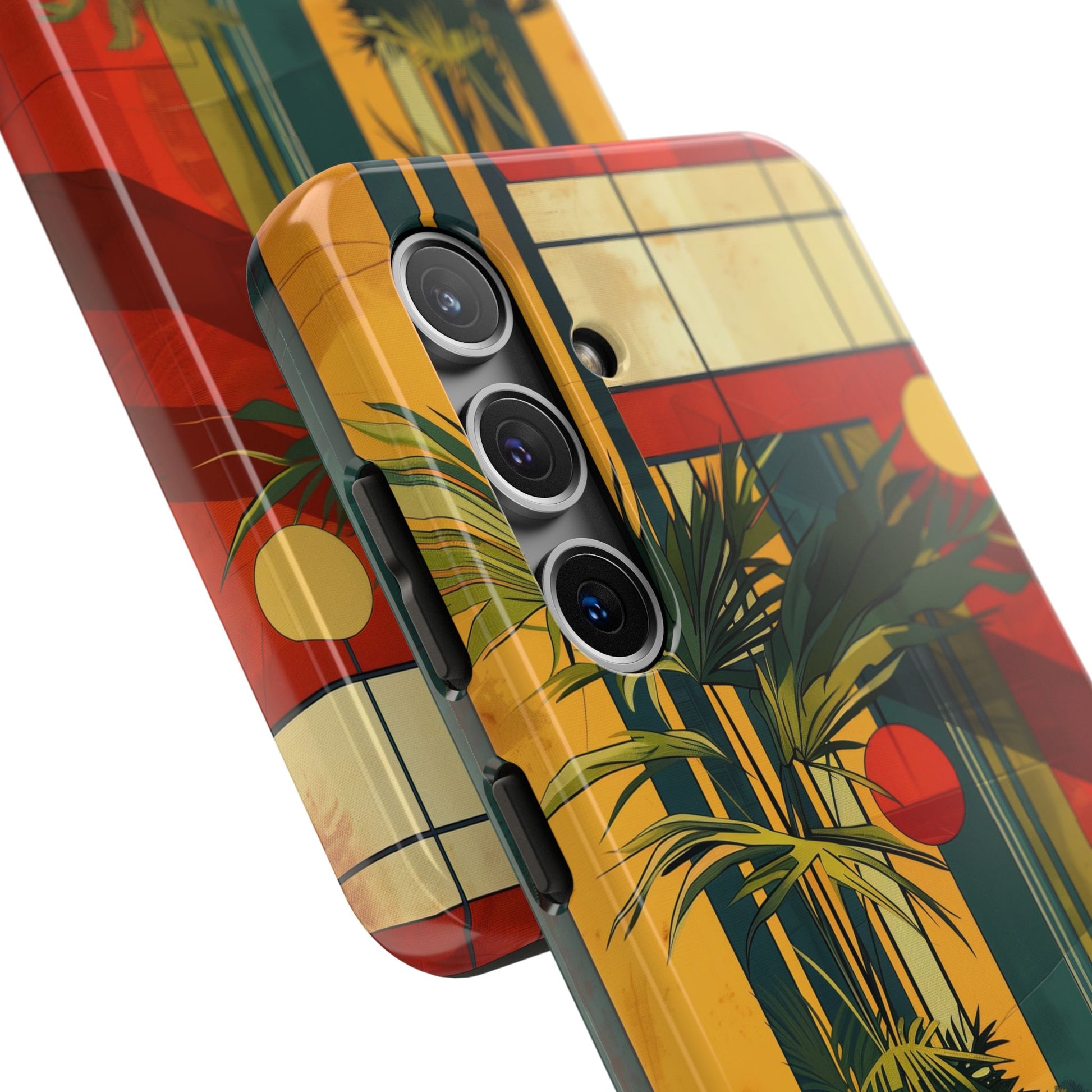 Frank Lloyd Wright Inspired Phone Case - Geometric Elegance and Architectural Beauty for iPhone Models