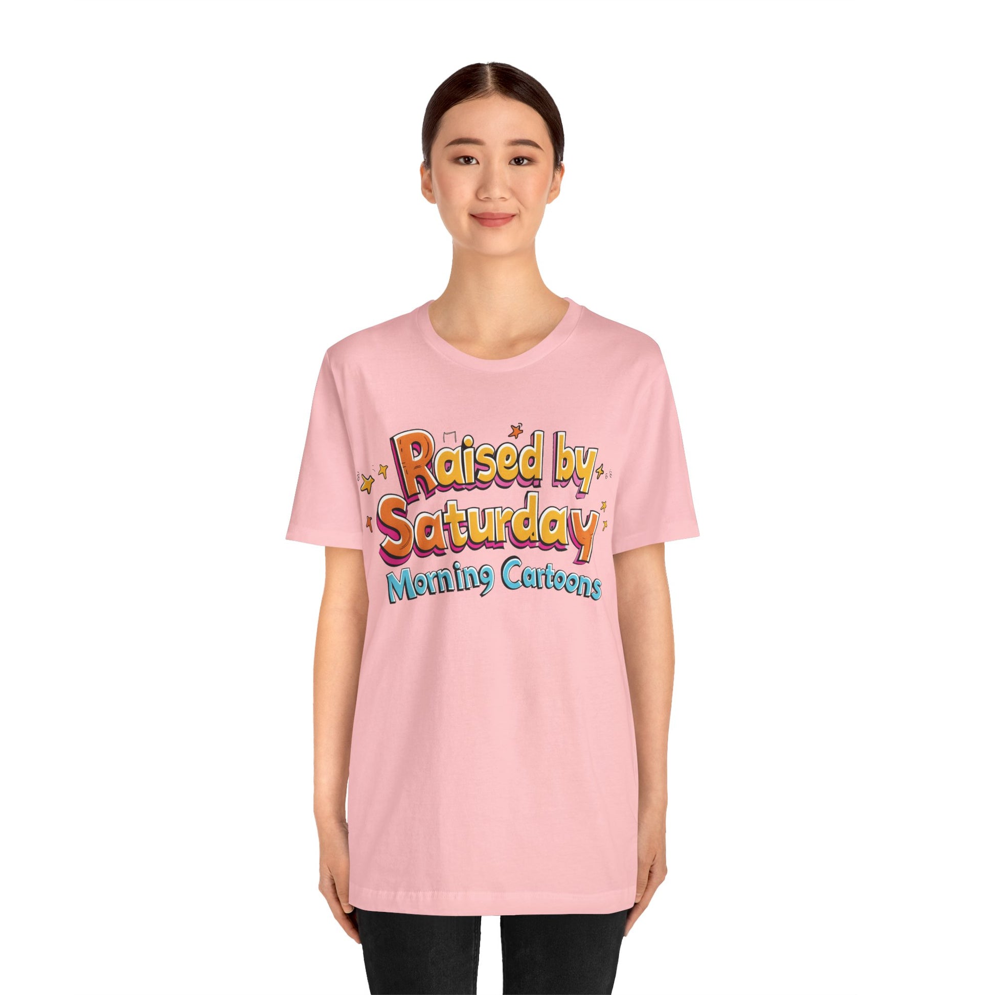 Custom Retro Cartoon Graphic tShirt, 80s 90s Saturday Morning Nostalgia, Custom Cartoon Graphic tShirt, Retro Cartoon Mens Shirt