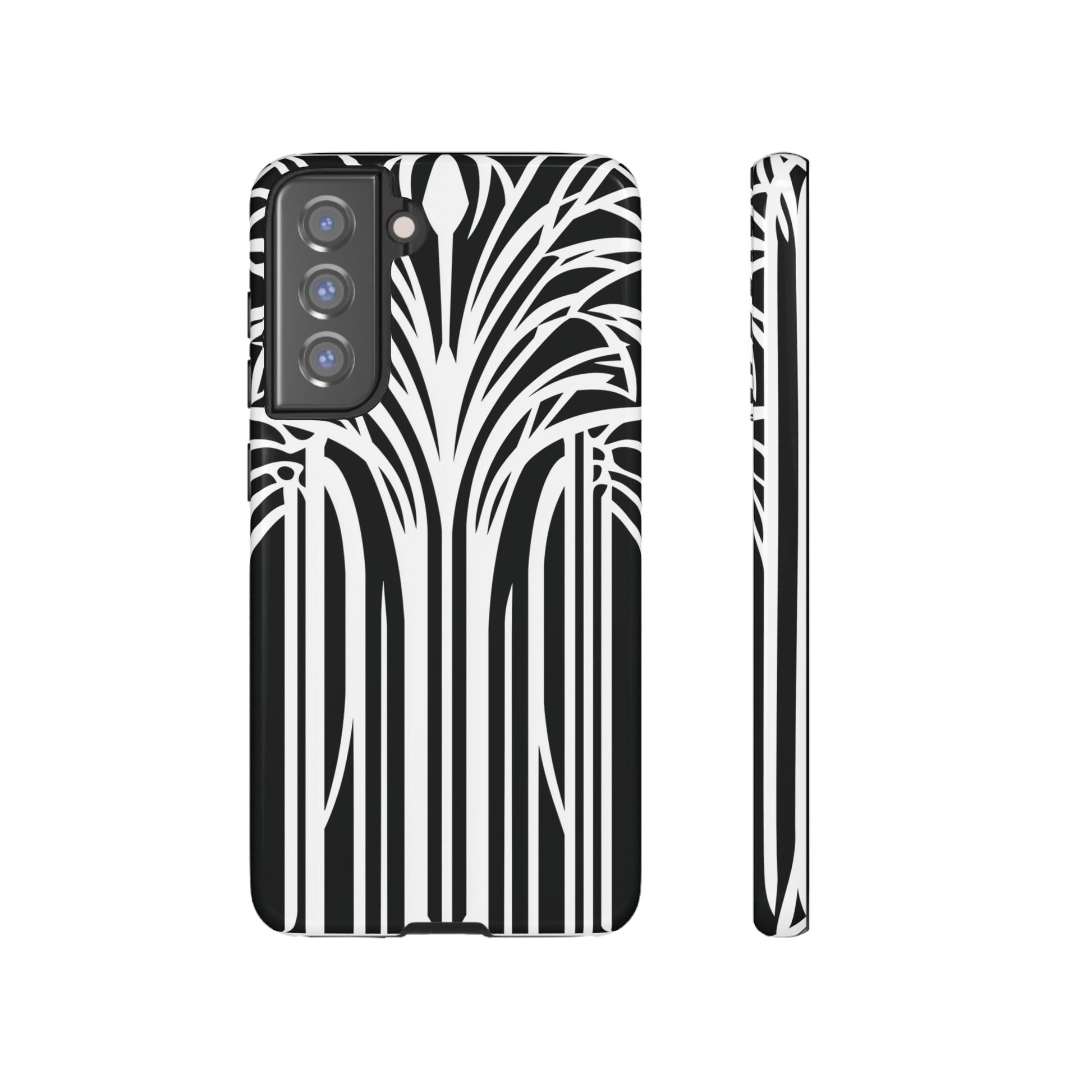 Blank White Art Deco Palm Tree Phone Case Design Lempicka Frank Lloyd Wright Prairie Style Stylish iphone 13 14 15 16 Pro Max Plus Galaxy