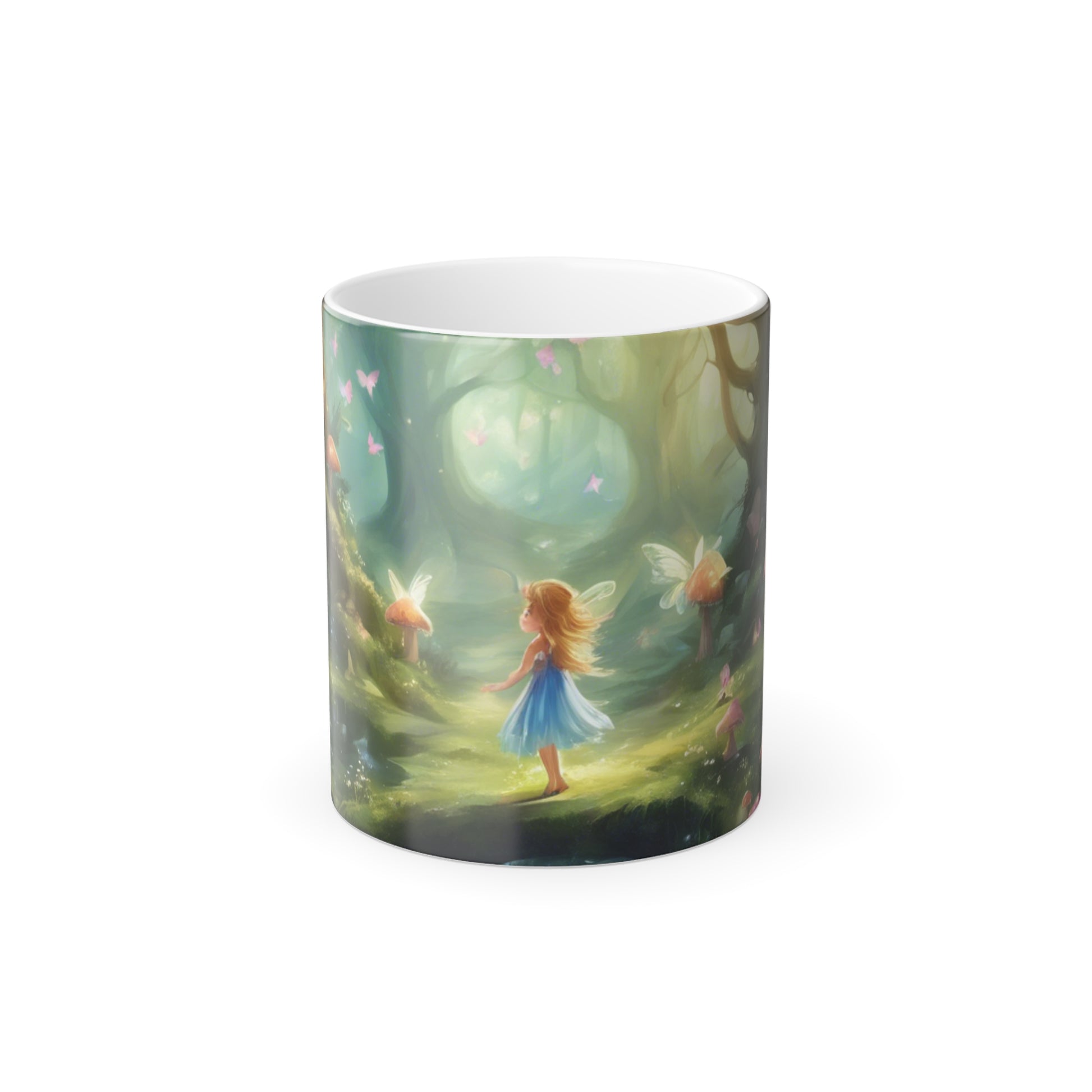 Enchanting Fairy Forest - Color Changing Mug for Magical Morning Brews