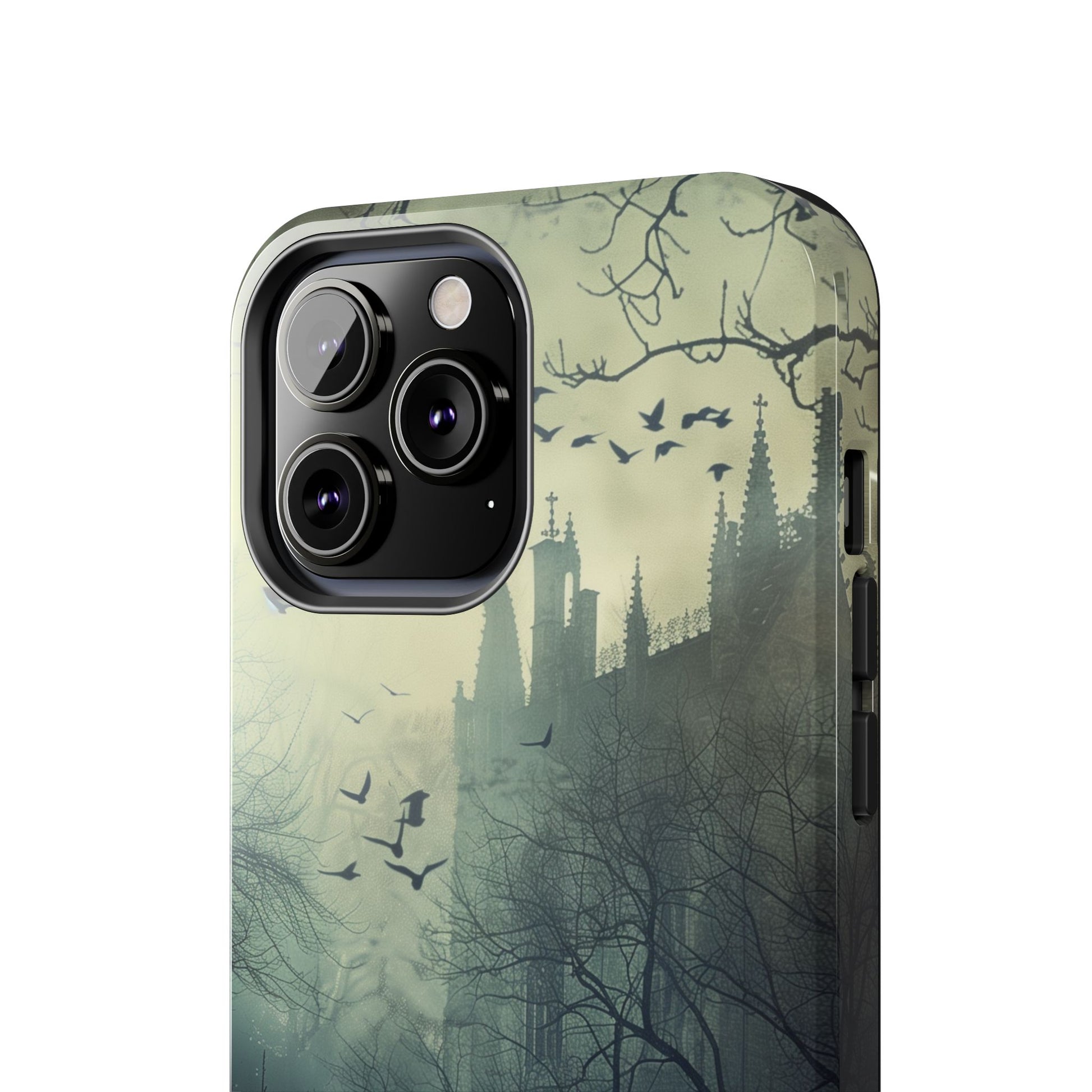 Gothic Architecture Phone Case, Dark Academia Phone Case, Moon and Tarot Case, Halloween Spooky Season, Dark Academia iPhone 15 Pro Max