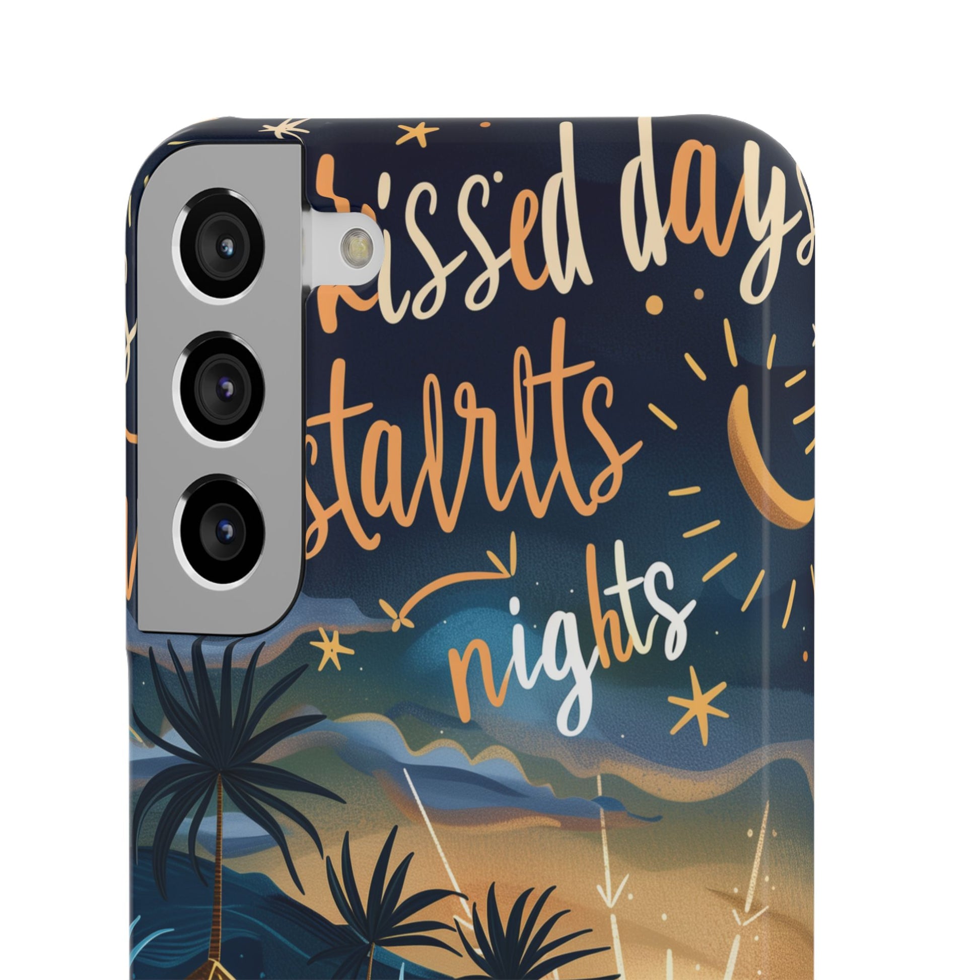 Sun Kissed Days and Starlit Nights Slim Case for Android