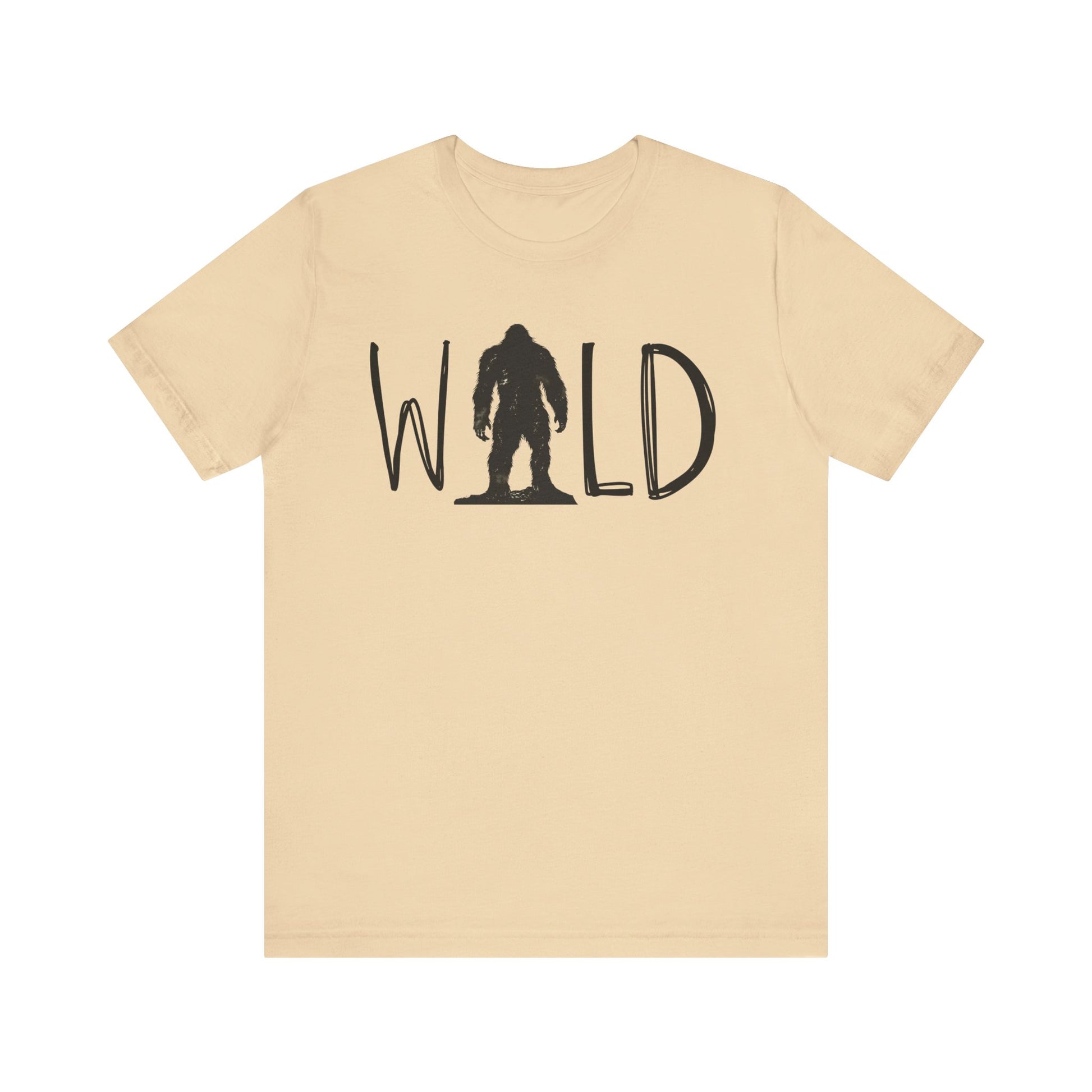 Wild Shirt, Bigfoot Tshirt, Bigfoot WILD Shirt, Camping Shirt, Outdoors Shirt, Bigfoot Shirt, Shirt for Camping, Camping Trip Shirt, Bigfoot