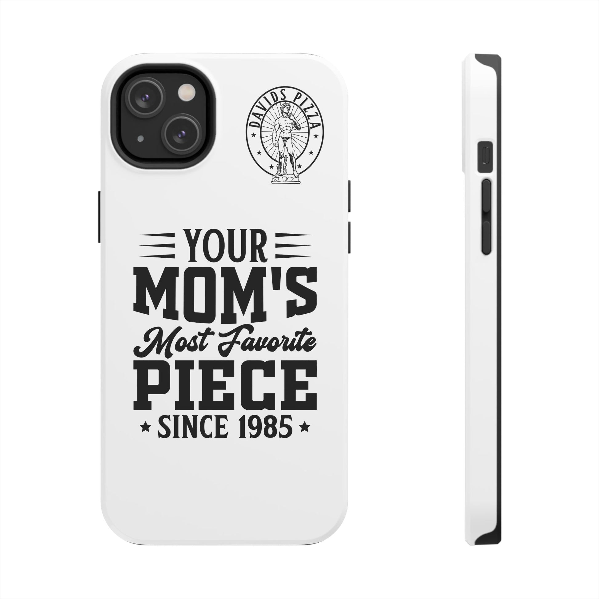 The Goonies Inspired "David's Pizza" Phone Case: Your Mom's Most Favorite Piece