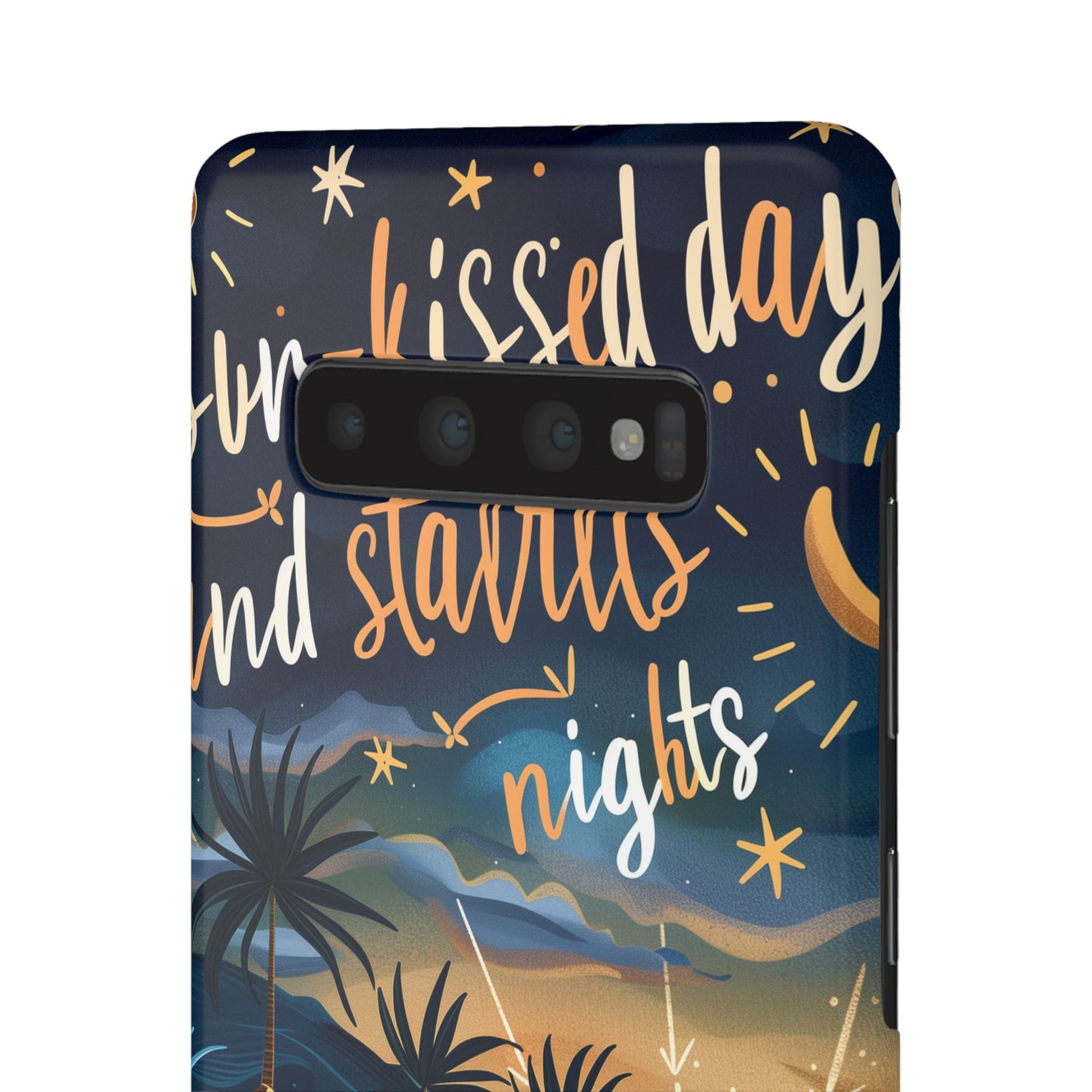 Sun Kissed Days and Starlit Nights Slim Case for Android