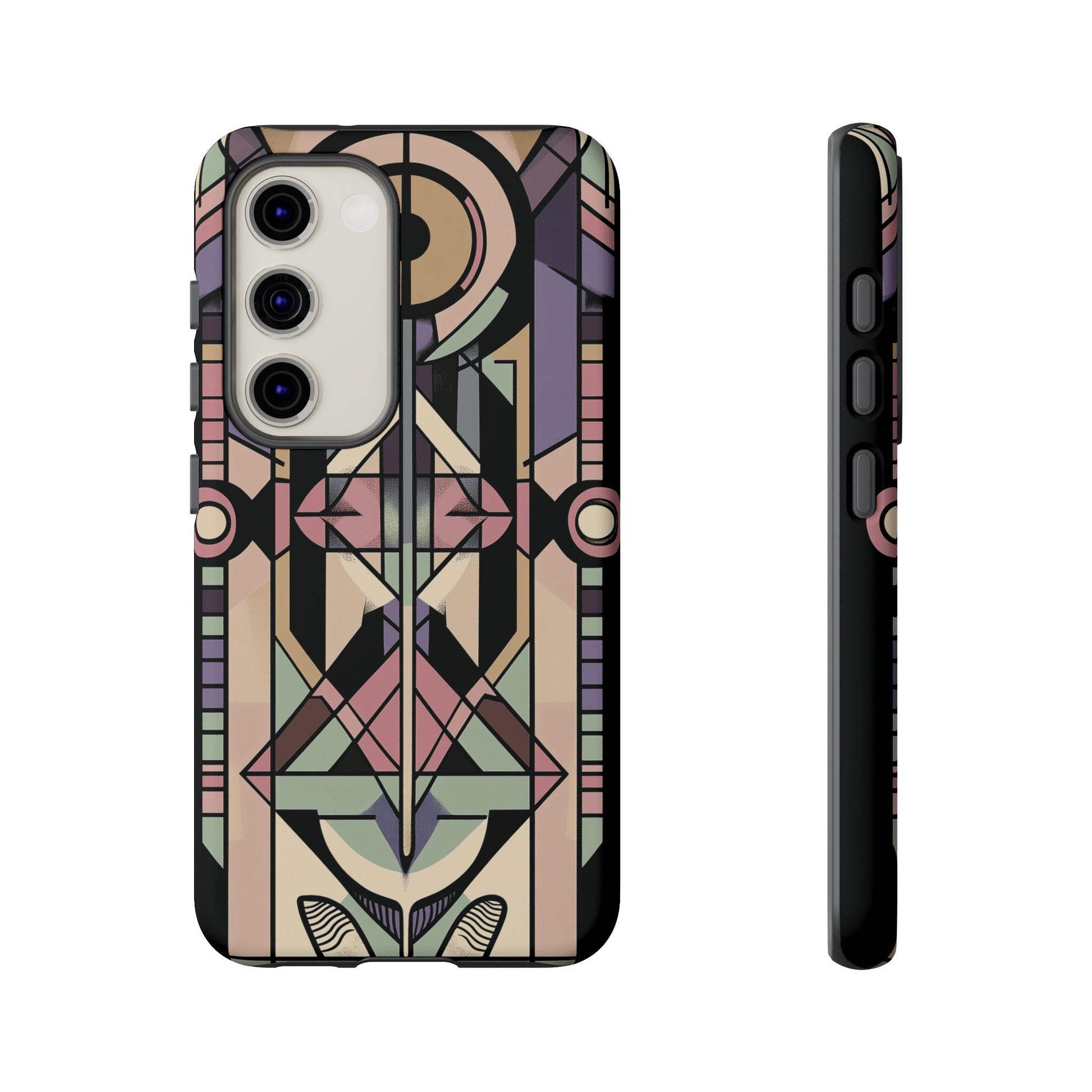 Art Deco Geometric Phone Case Design Tamara de Lempicka Frank Lloyd Wright Prairie Style Stylish iphone 13 14 15 16 Pro Max Plus Galaxy