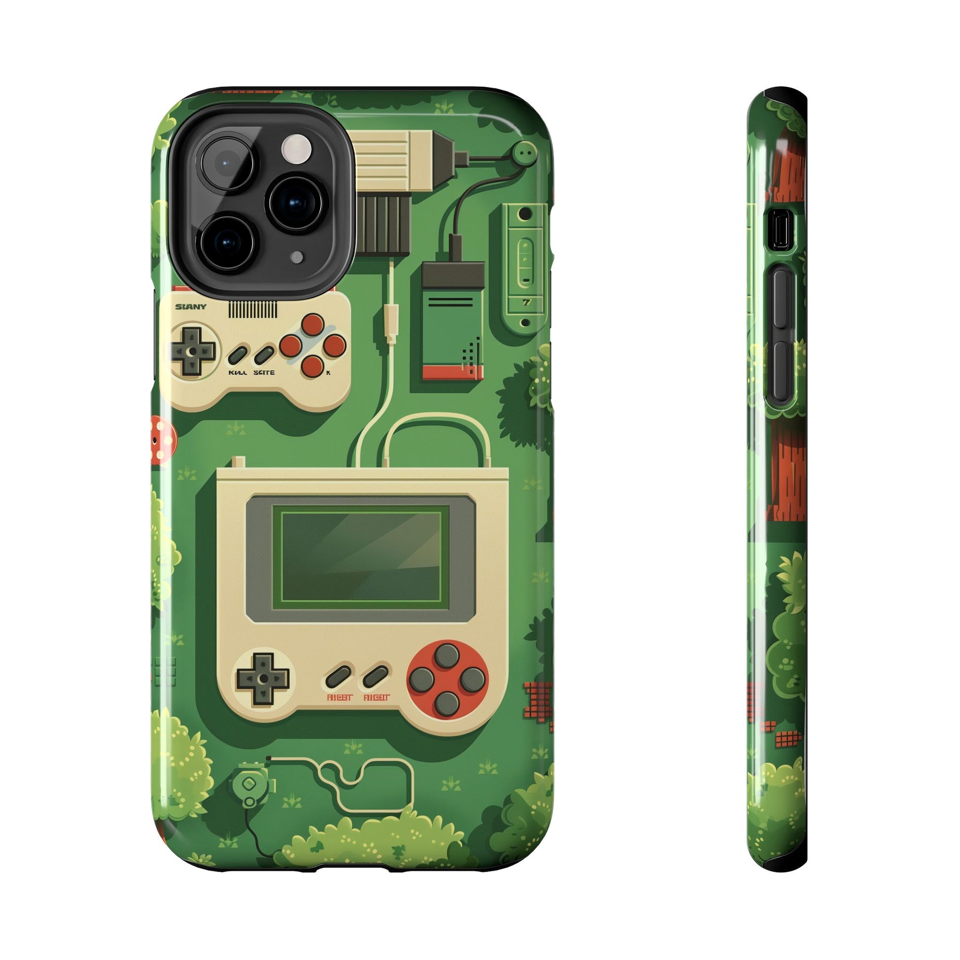 Durable iPhone Case with Alternative Universe Game Console Design - Protective Phone Cover - Fun and Sturdy Gaming Accessory - Gamer Gift
