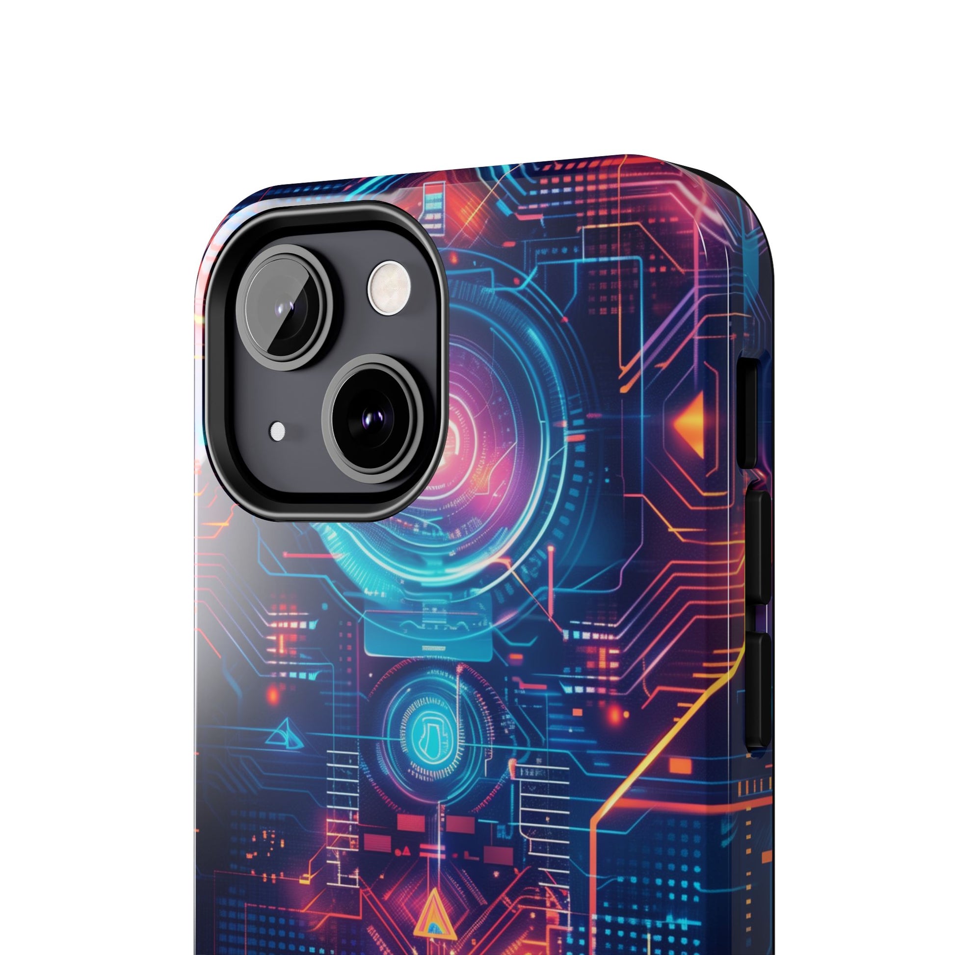 Circuit Board Phone Case, Futuristic Circuit Phone Case, High-Tech Gift, Custom Sci-Fi Phone Case, iphone 15 pro max